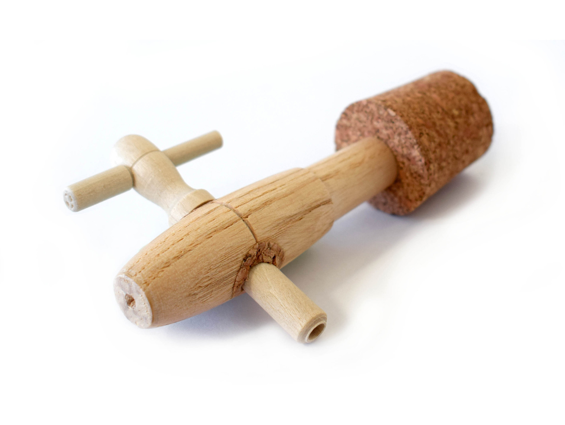 Robinet bois DUHALLE 3 pouces pour vinaigriers