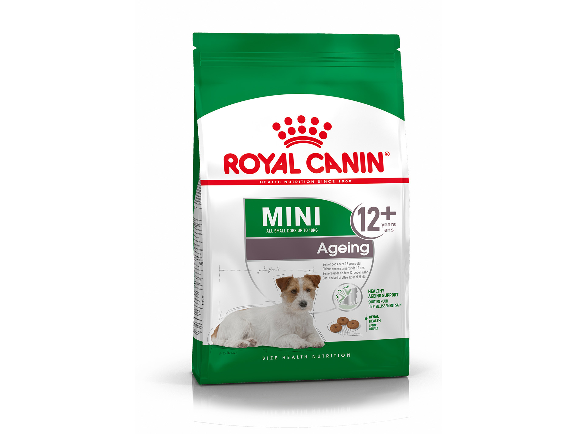 Croquettes petit chien adulte +12ans ROYAL CANIN 1,5kg