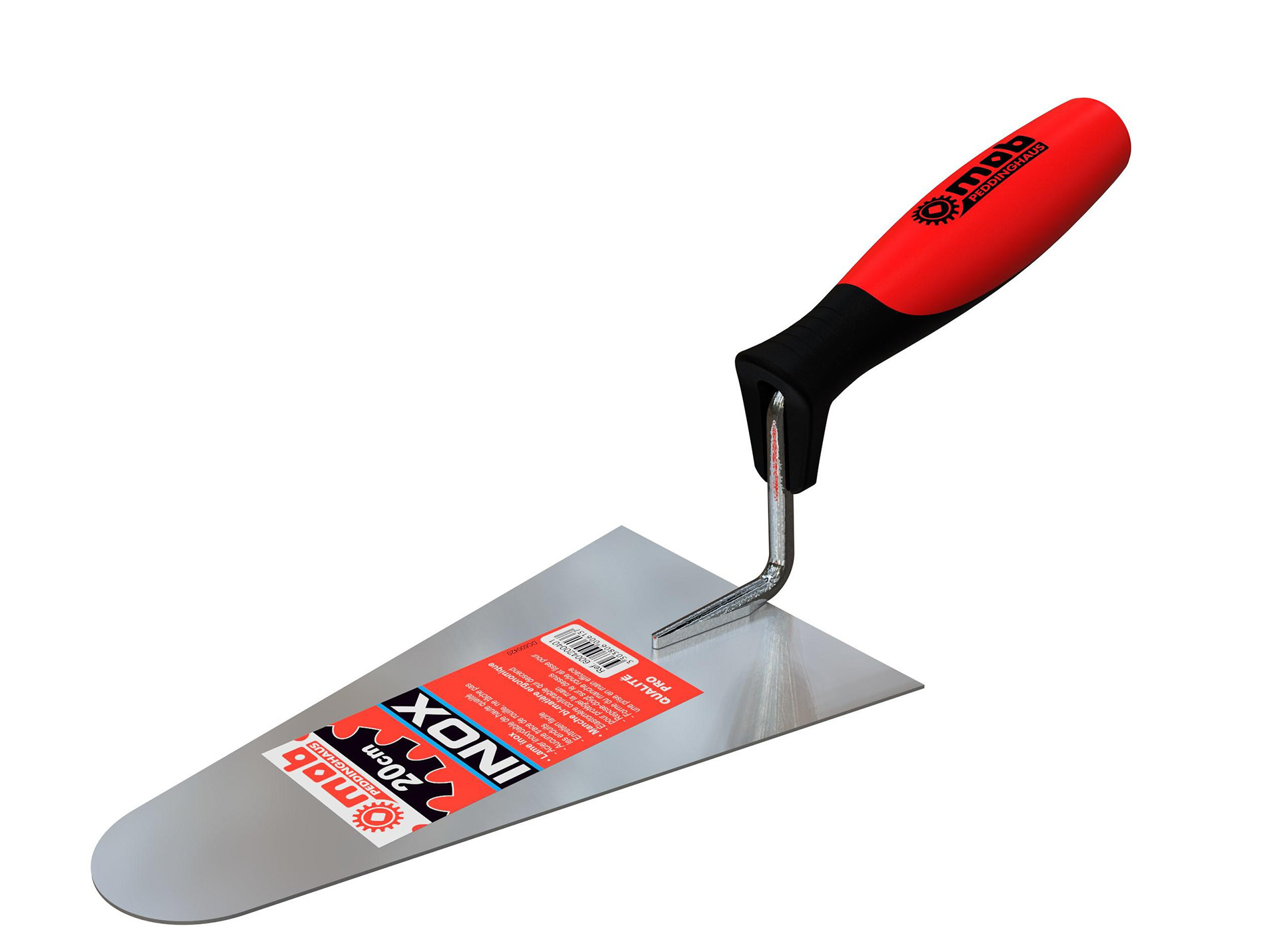Truelle ronde 22cm inox
