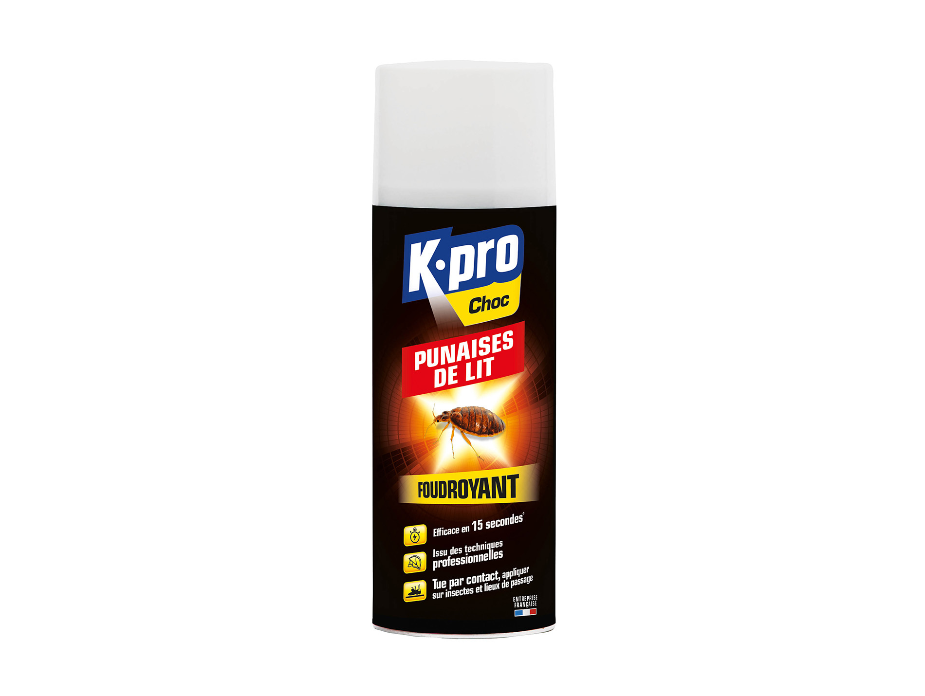 Aérosol anti punaises de lit 400ml KAPO Choc
