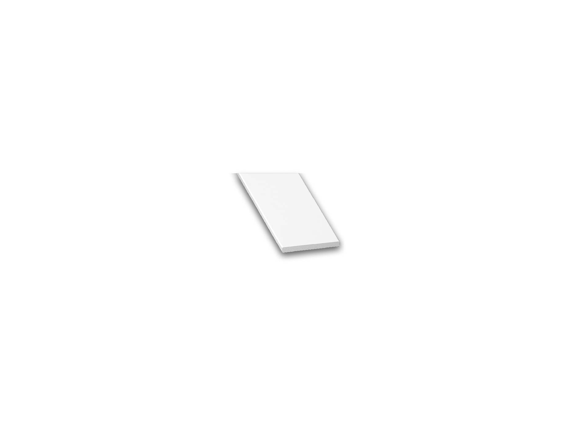Plat composite CQFD 24x2,5mm 1m