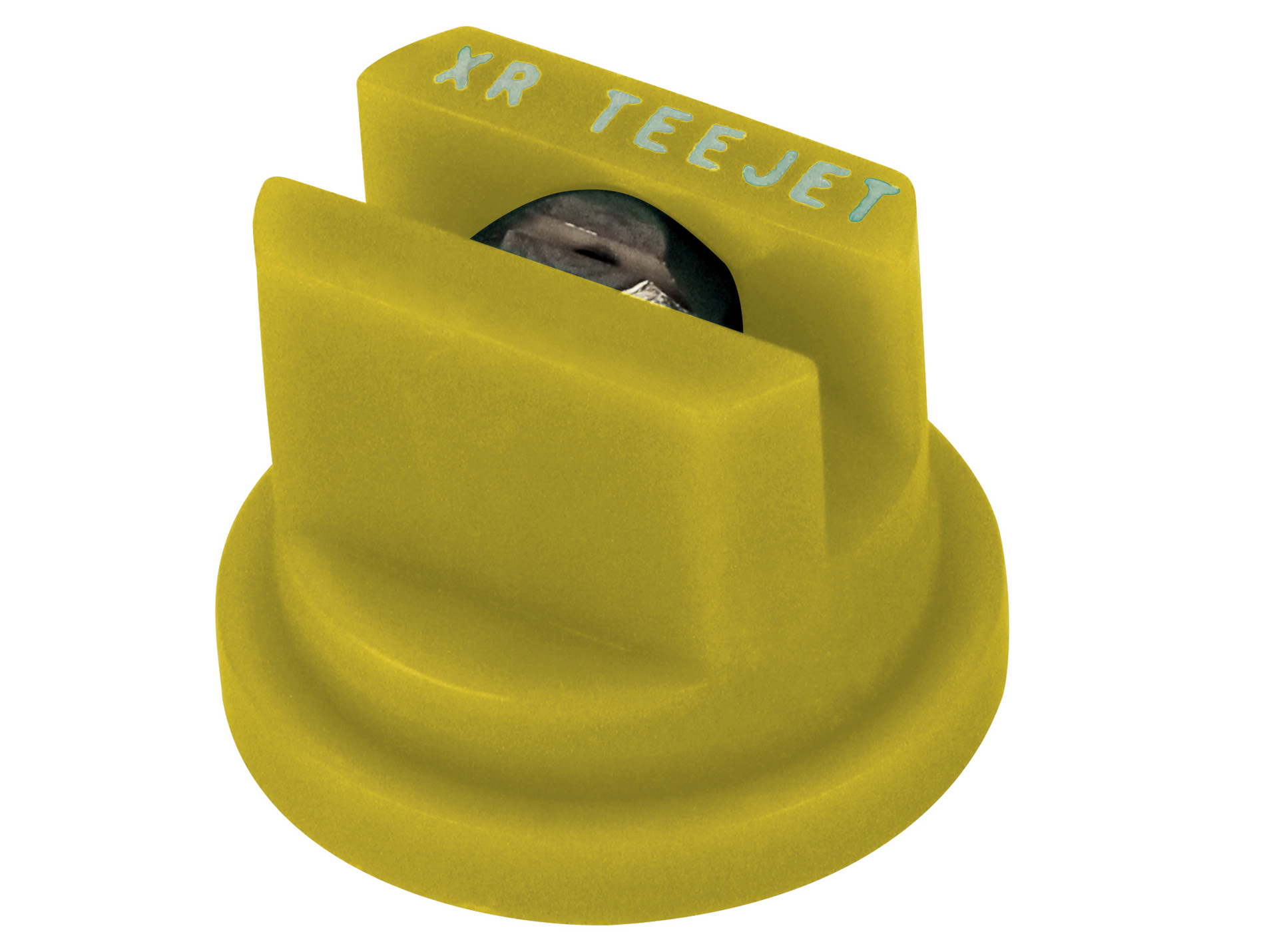 Buse à jet plat XR inox Teejet jaune