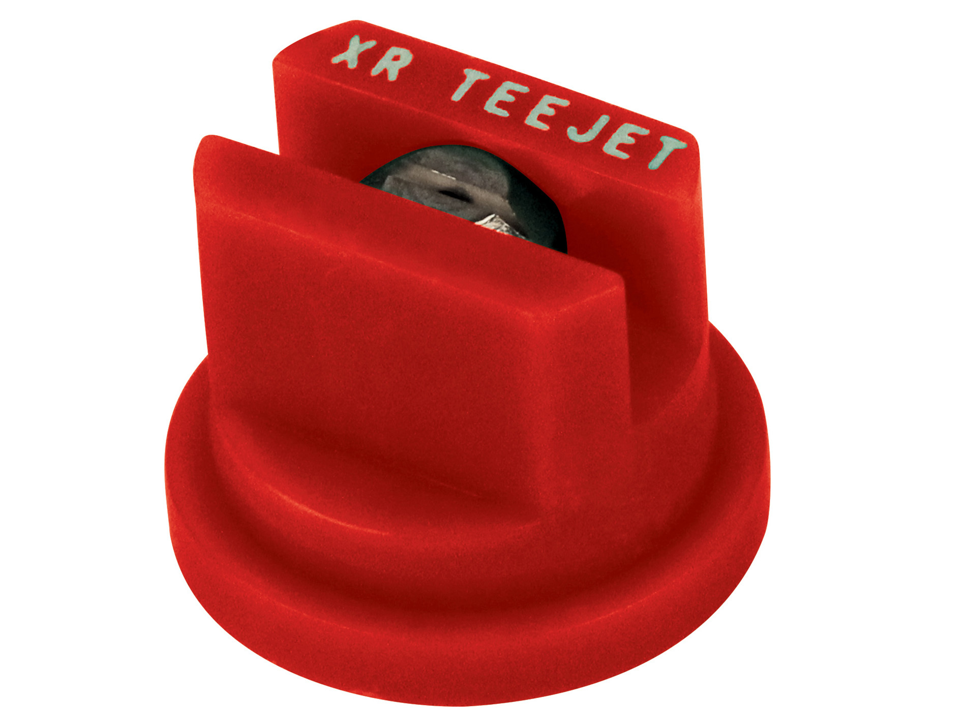 Buse à jet plat XR inox Teejet rouge