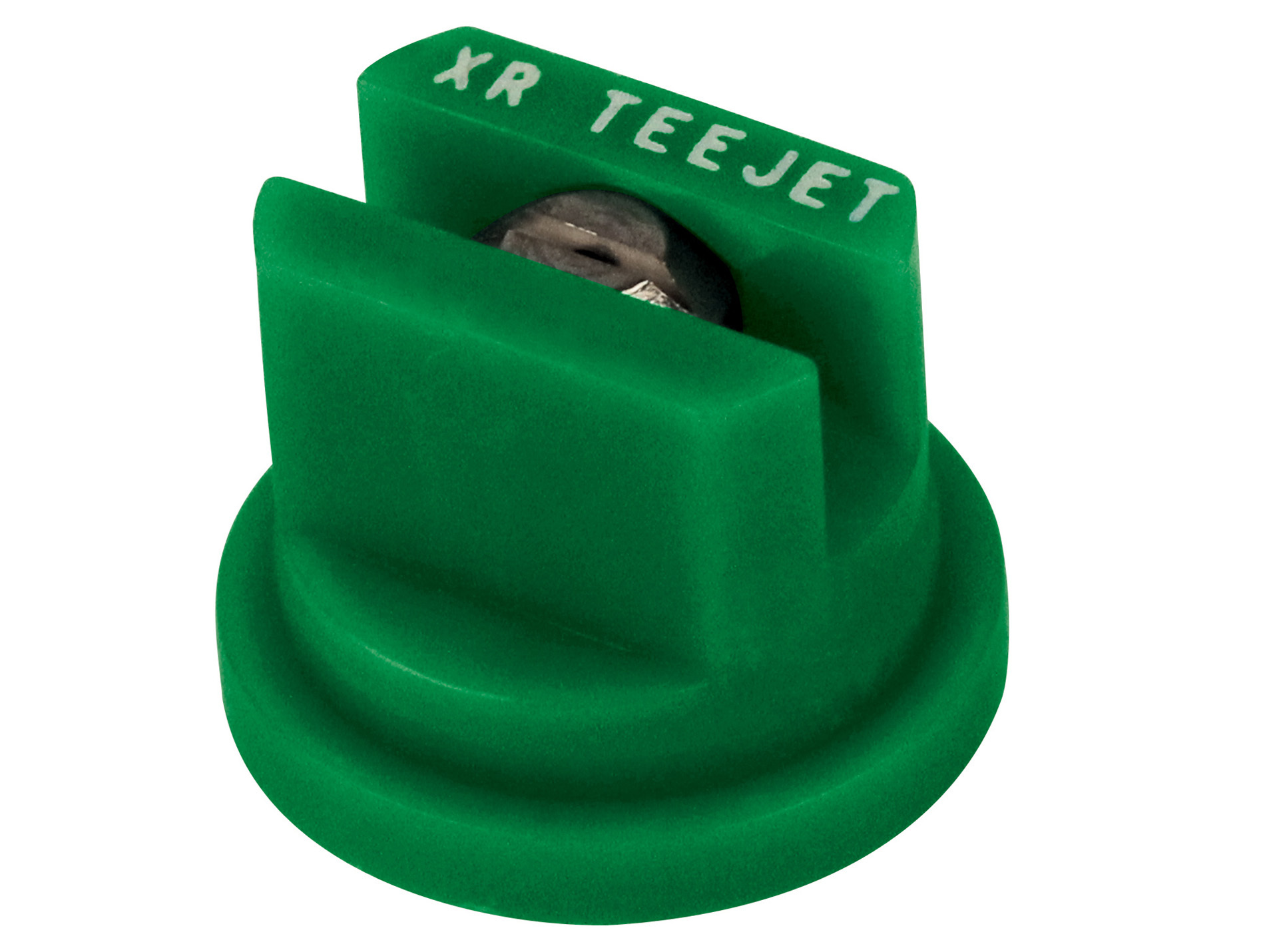 Buse à jet plat XR inox Teejet verte