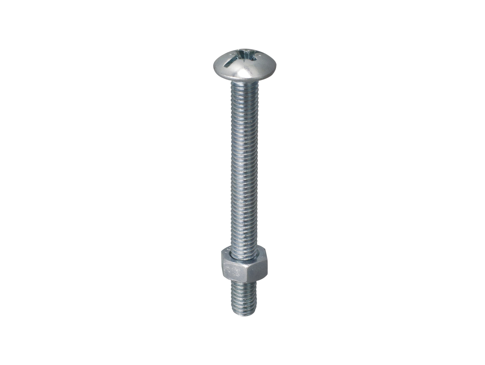 Boulon poêlier Inox Ø5mm L.25mm x18