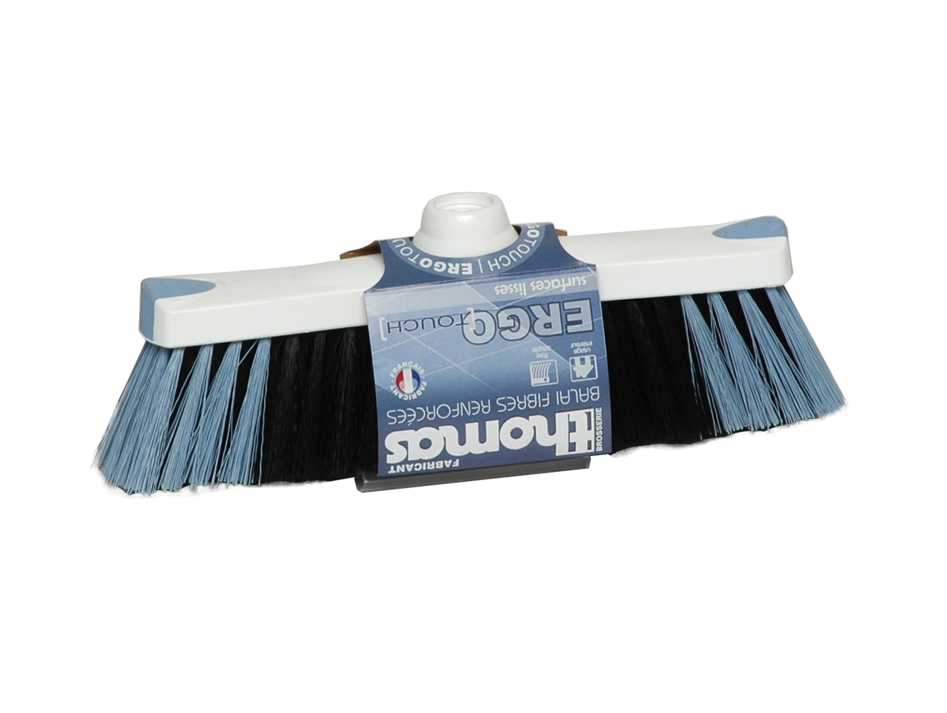 Balai 29 cm fibre souple Ergotouch