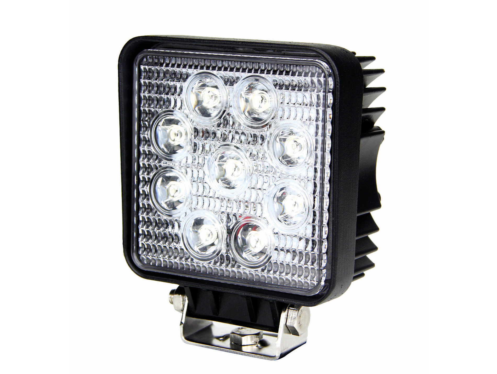 Feu led carré 2160LM 106x126x55mm