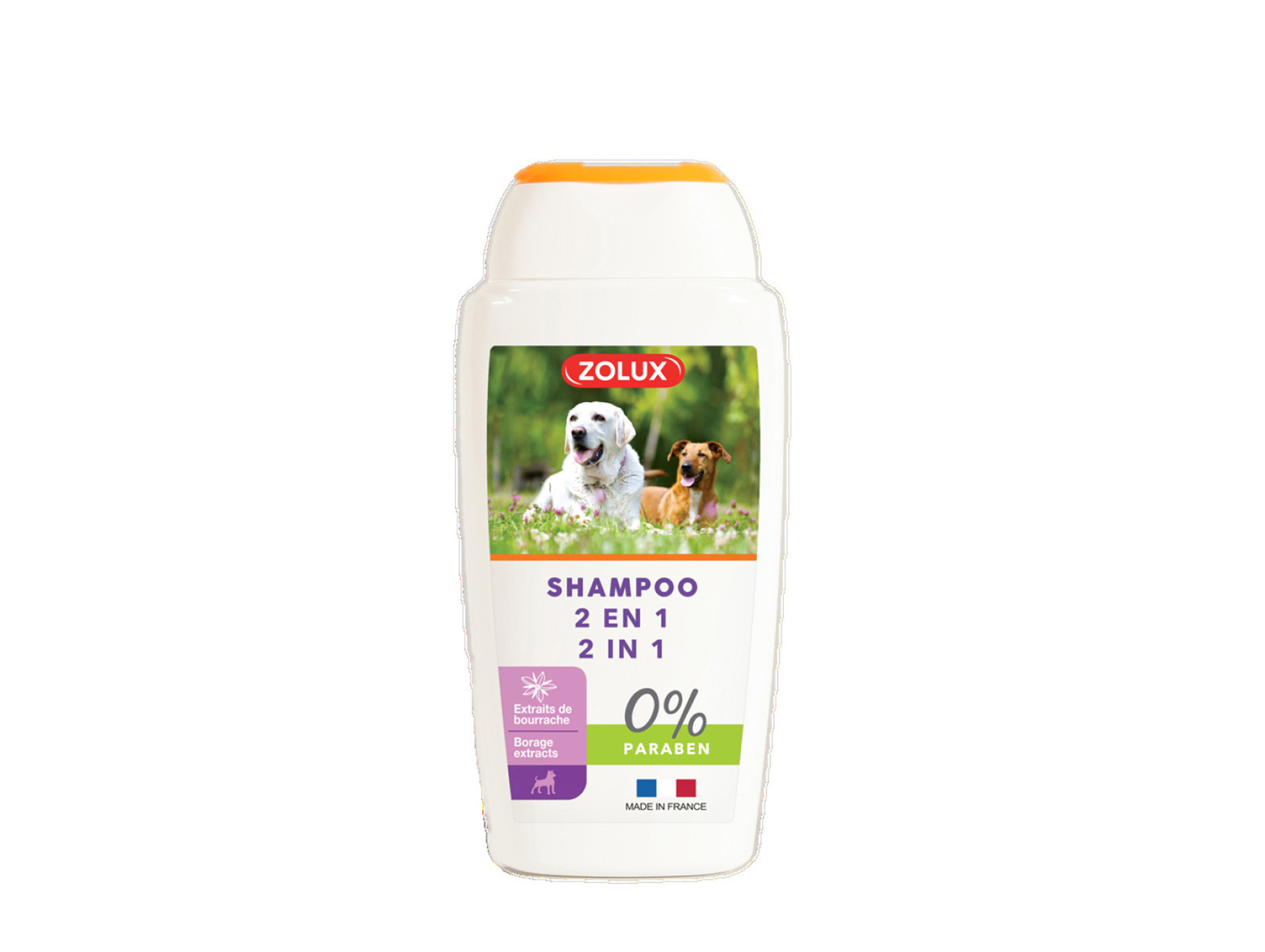 Shampooing chien 2en1 250ml