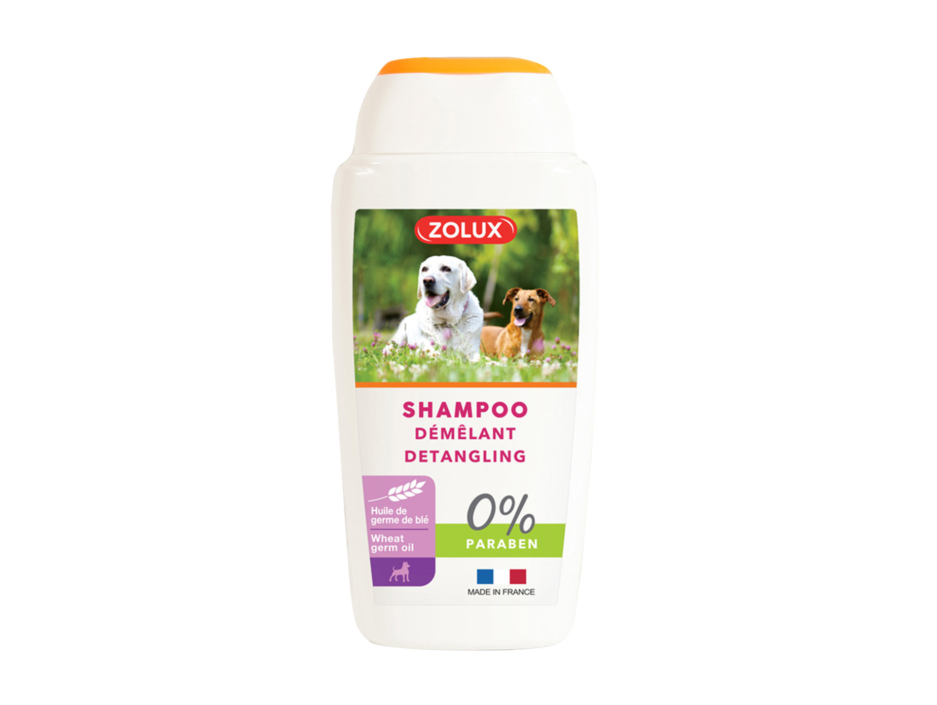 Shampooing chien démêlant 250ml