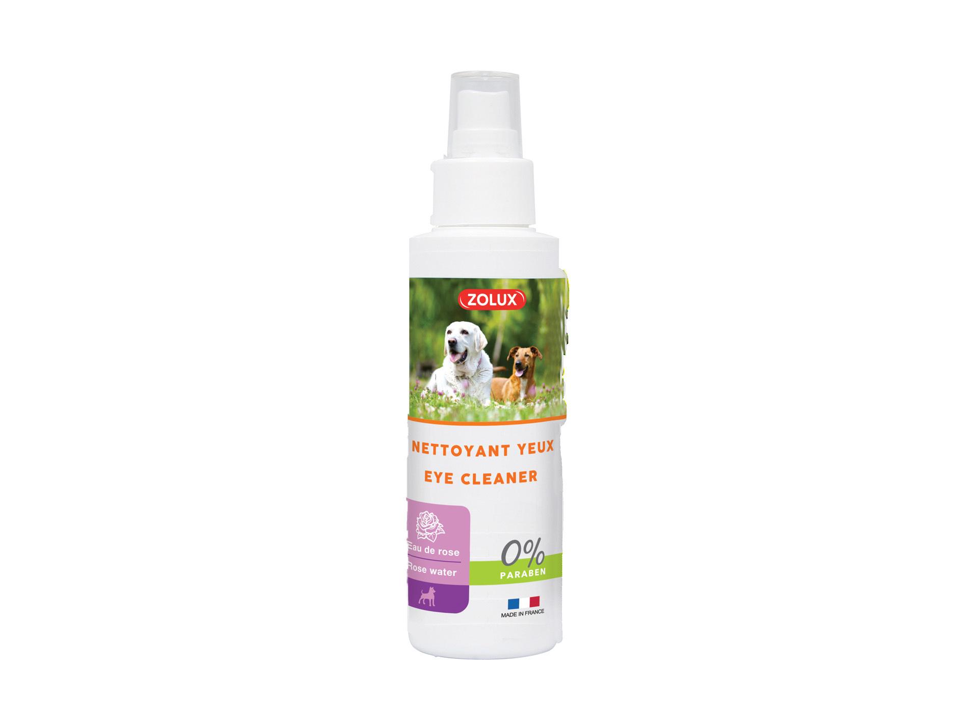 Nettoyant yeux chien 100ml