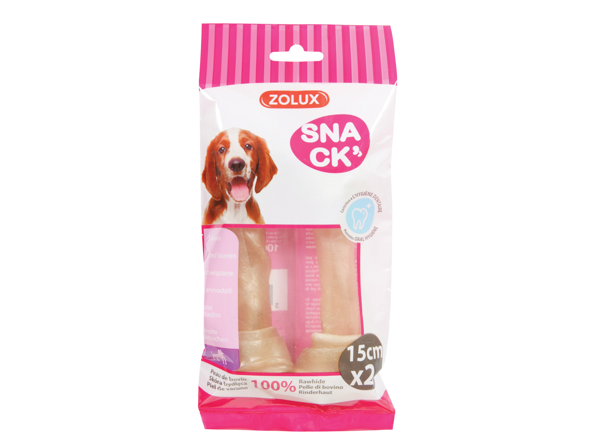 Friandise os noué ZOLUX x2