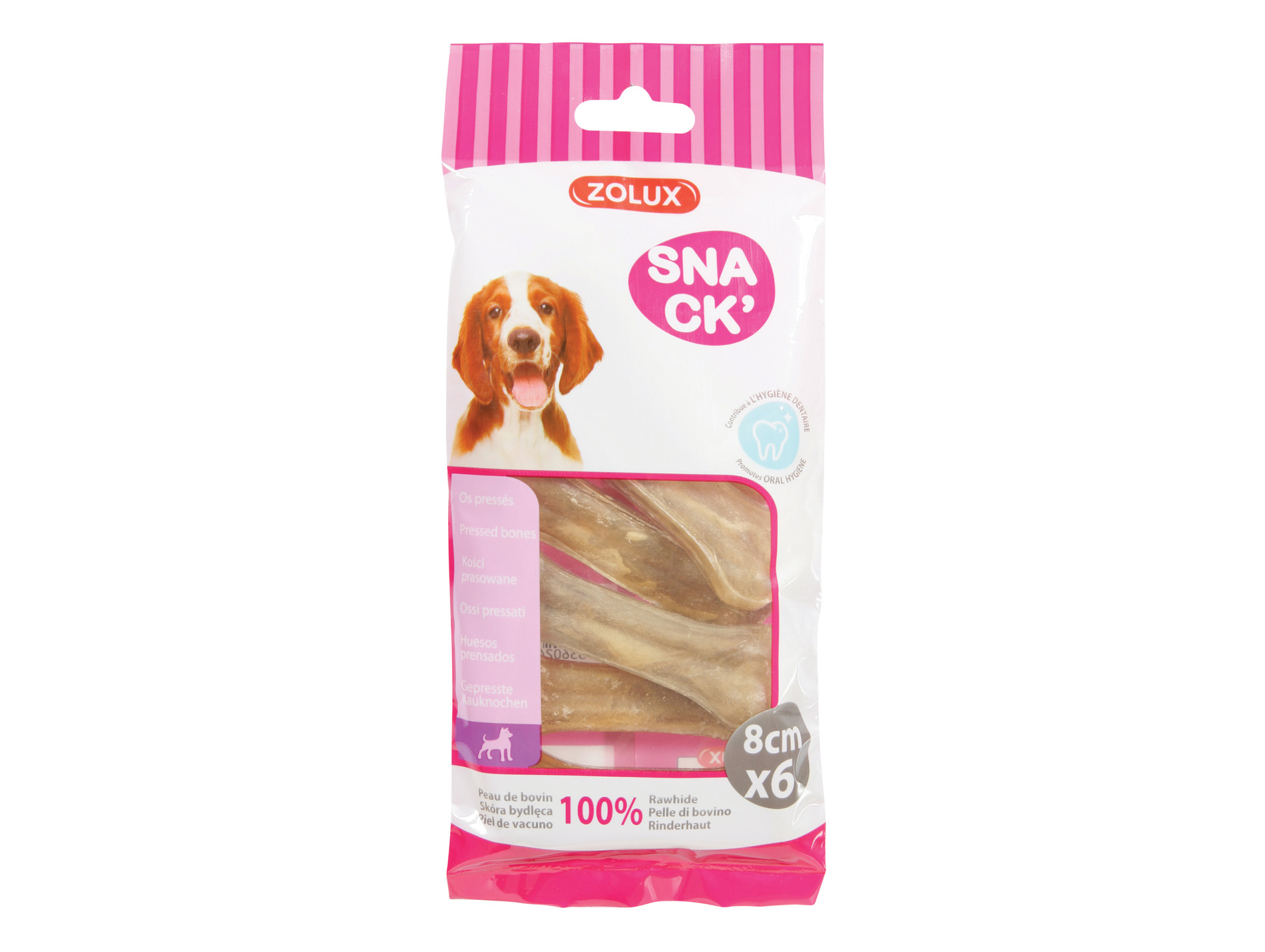 Friandises os pressé ZOLUX 8cm x6