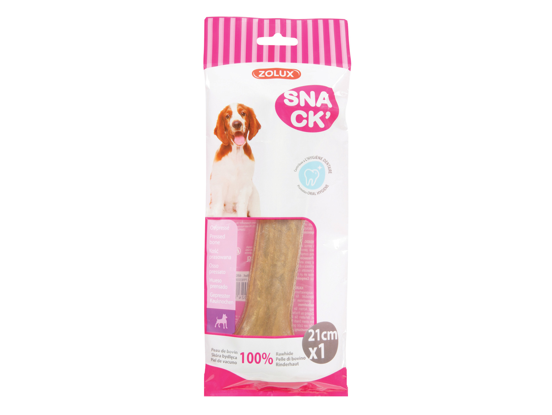 Friandise os pressé ZOLUX 21cm