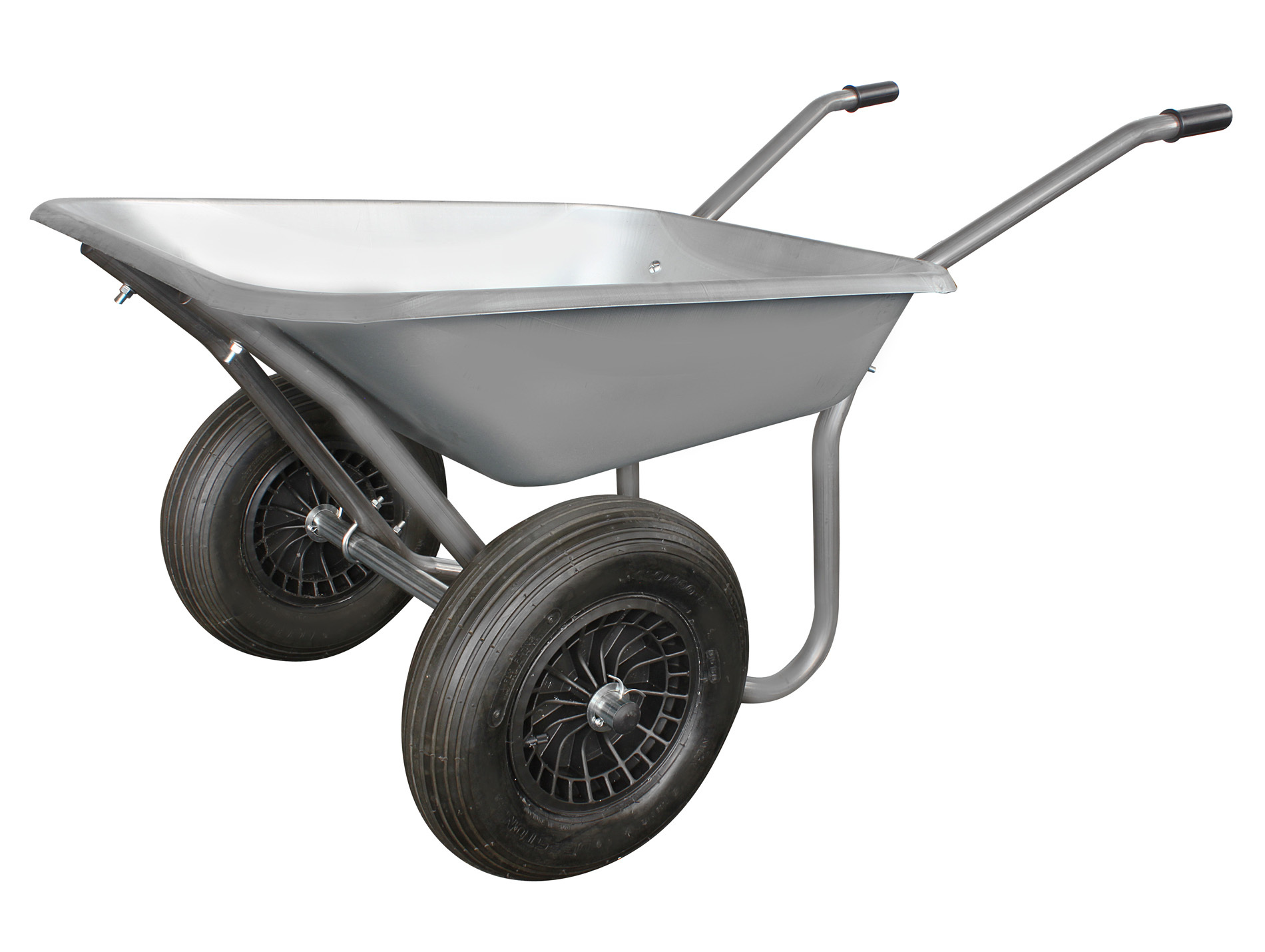 Brouette Galva 2 roues 100L