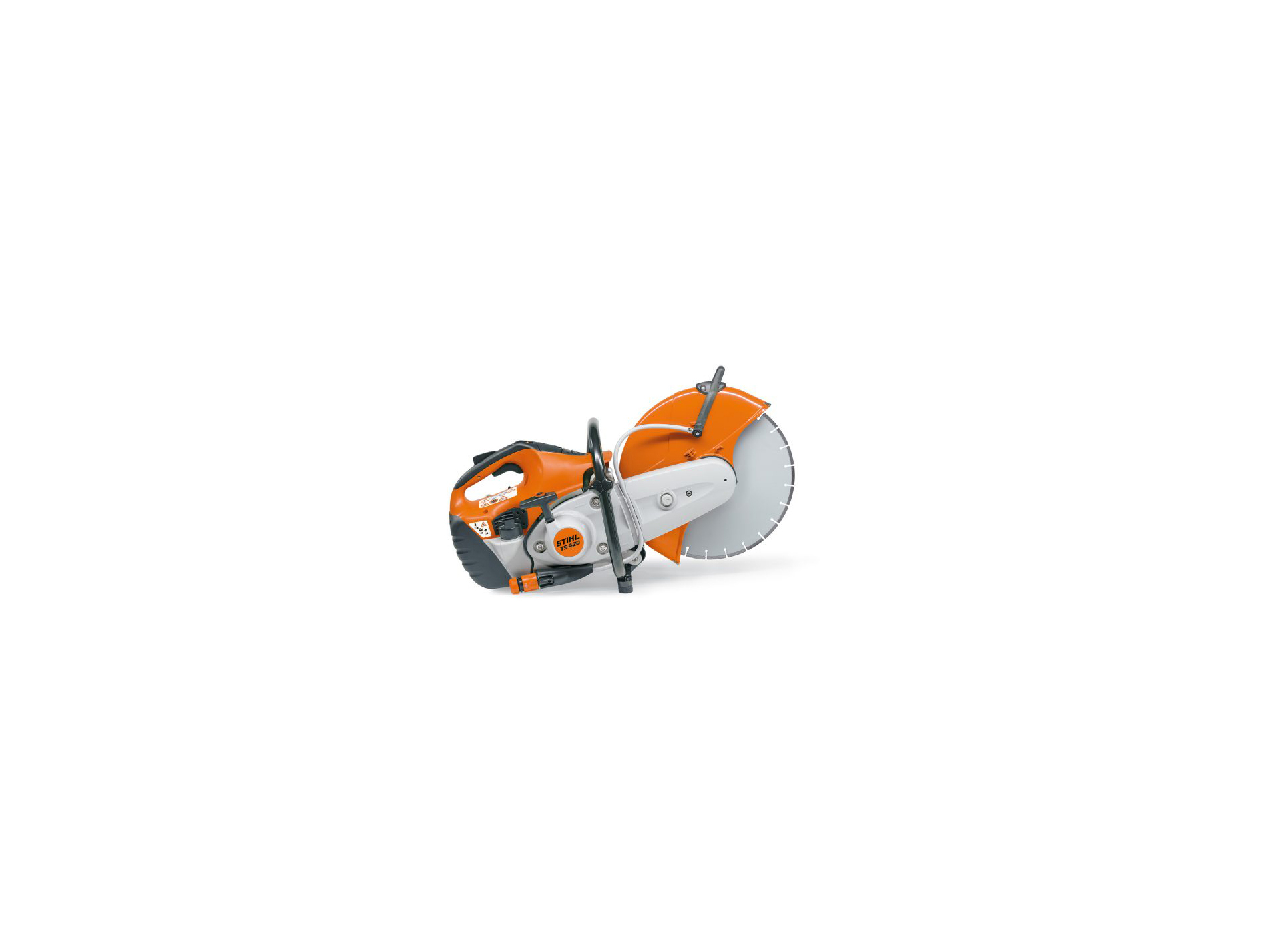 Découpeuse à disque thermique STIHL TS 420 DN 66,7cm³