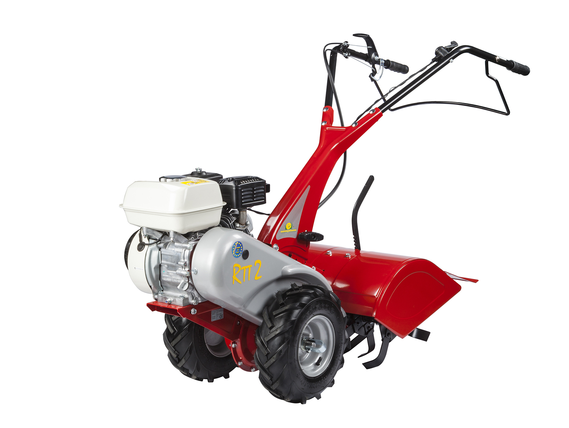 Motoculteur thermique EUROSYSTEMS RTT2 HONDA GP160 163cm³