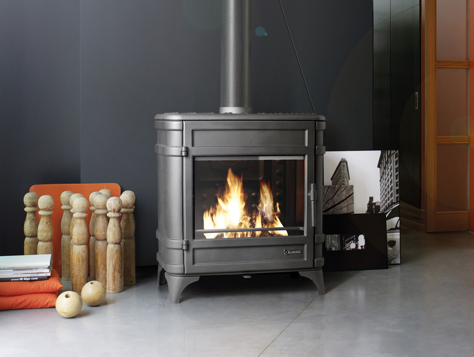 Poêle à bois INVICTA Siam 12kW