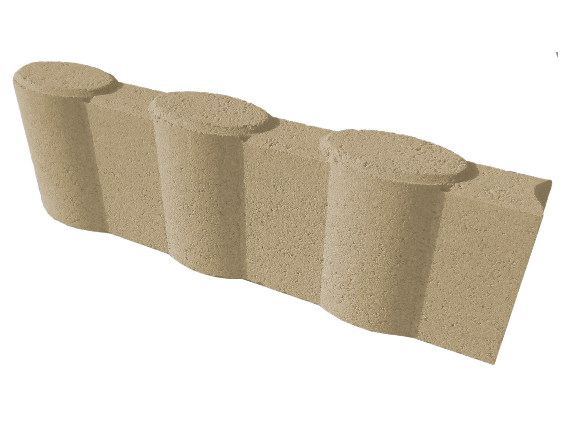 Bordure Olivette 50x16x6,5cm charente