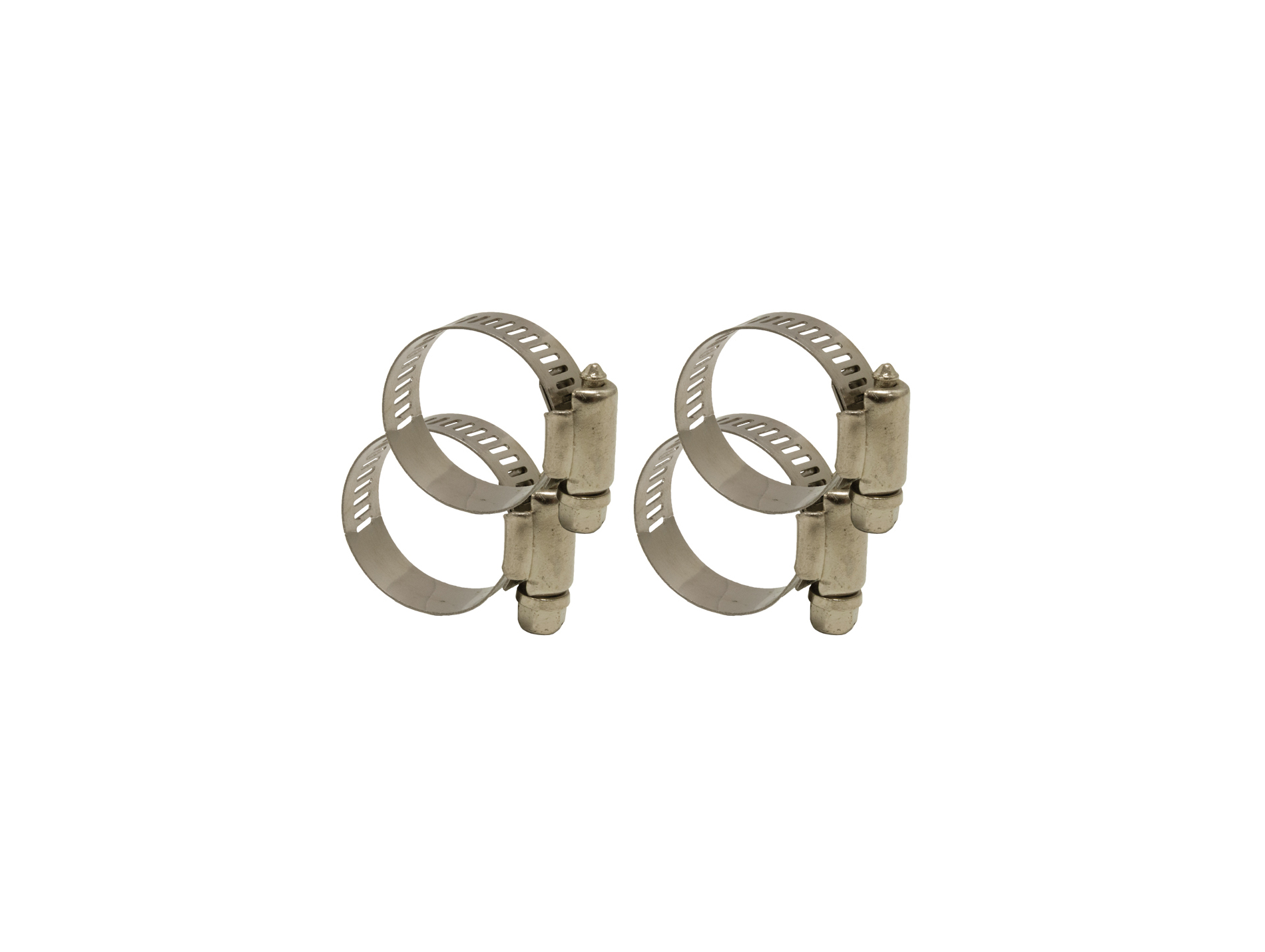 Collier serrage RENSON inox x4