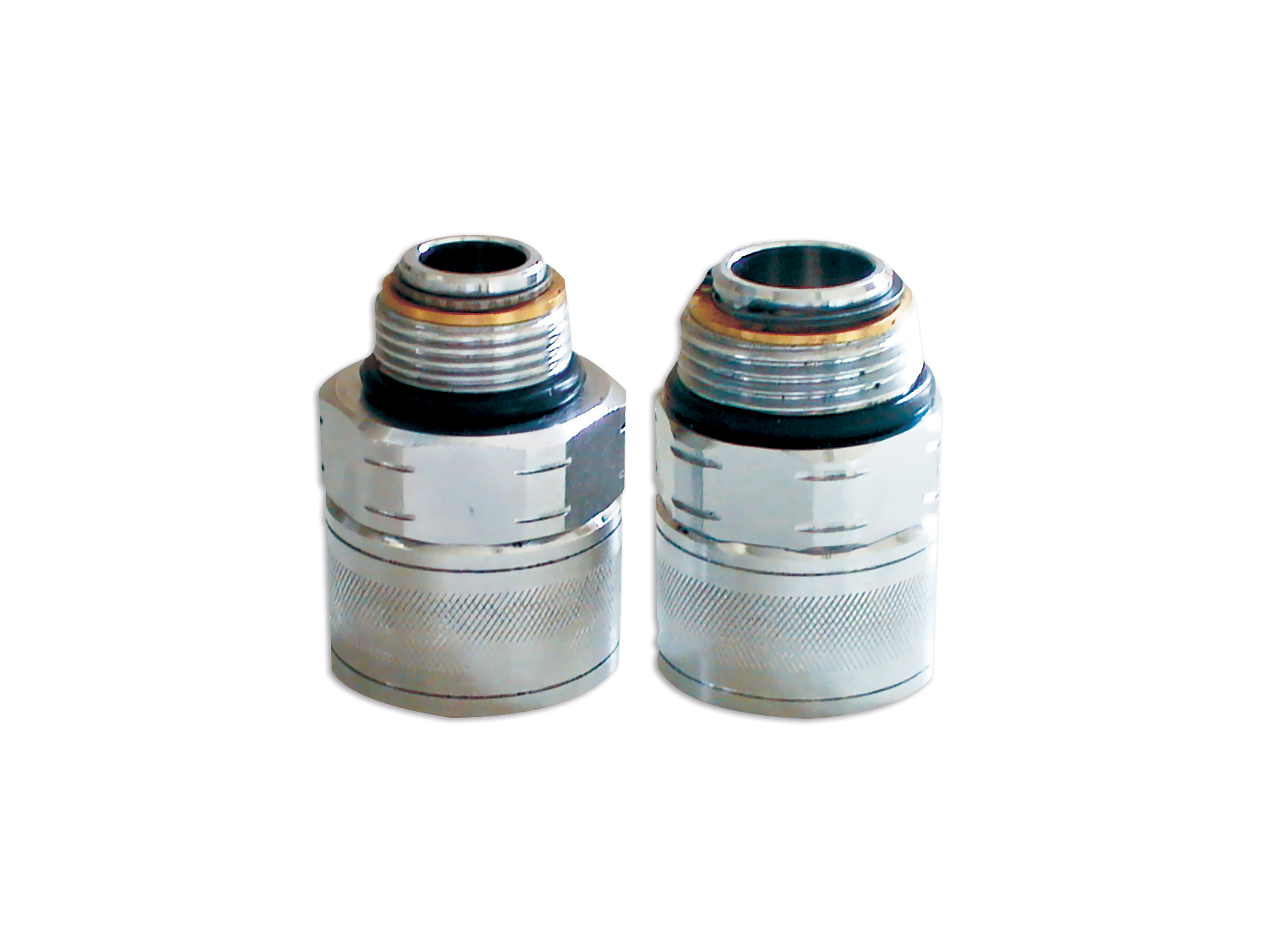 Raccord tournant RENSON chromé mâle 3/4" femelle 1"