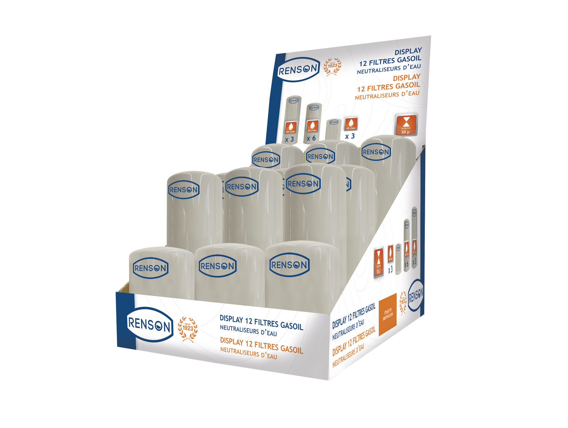 Display Filtration Renson