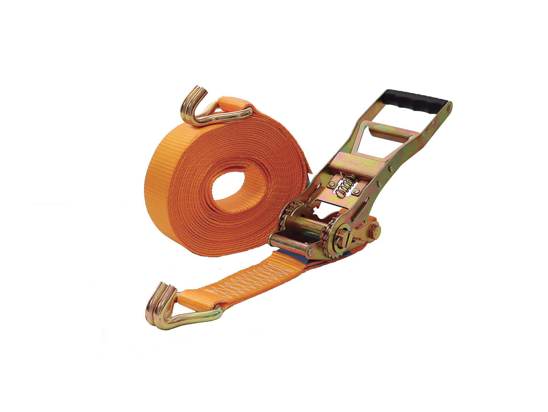 Sangle à cliquet inversé MURTRA Orange L.9m l.50mm 5000kg