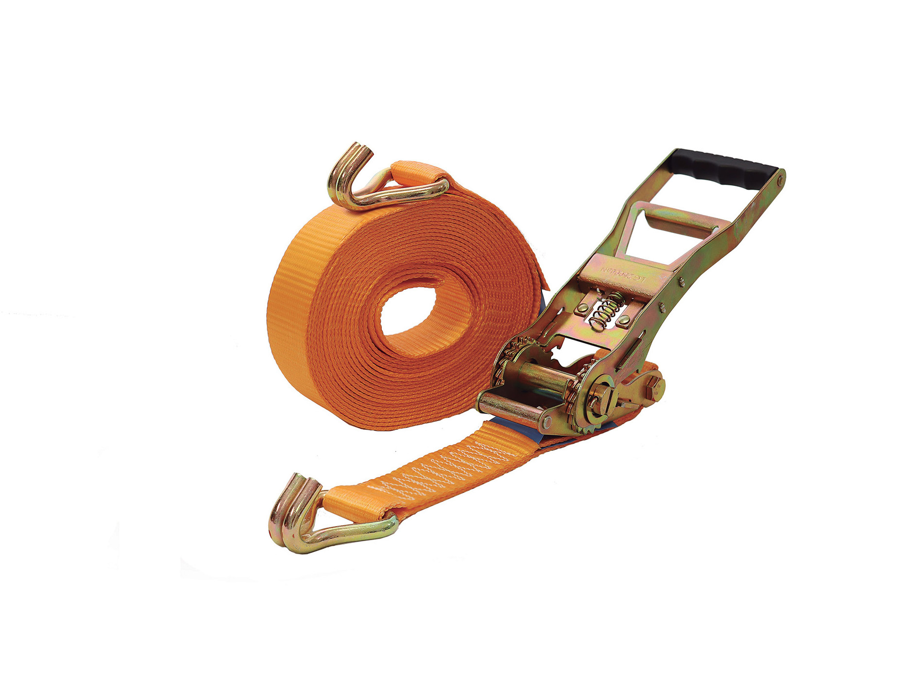 Sangle à cliquet inversé MURTRA Orange L.12m l.50mm 5000kg
