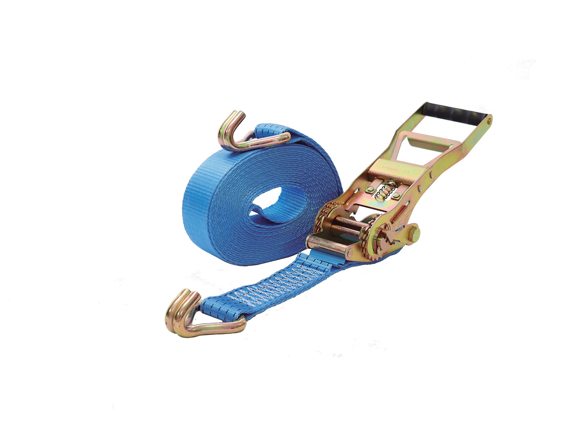 Sangle à cliquet inversé ergonomique MURTRA Bleu L.9m l.50mm 4000kg