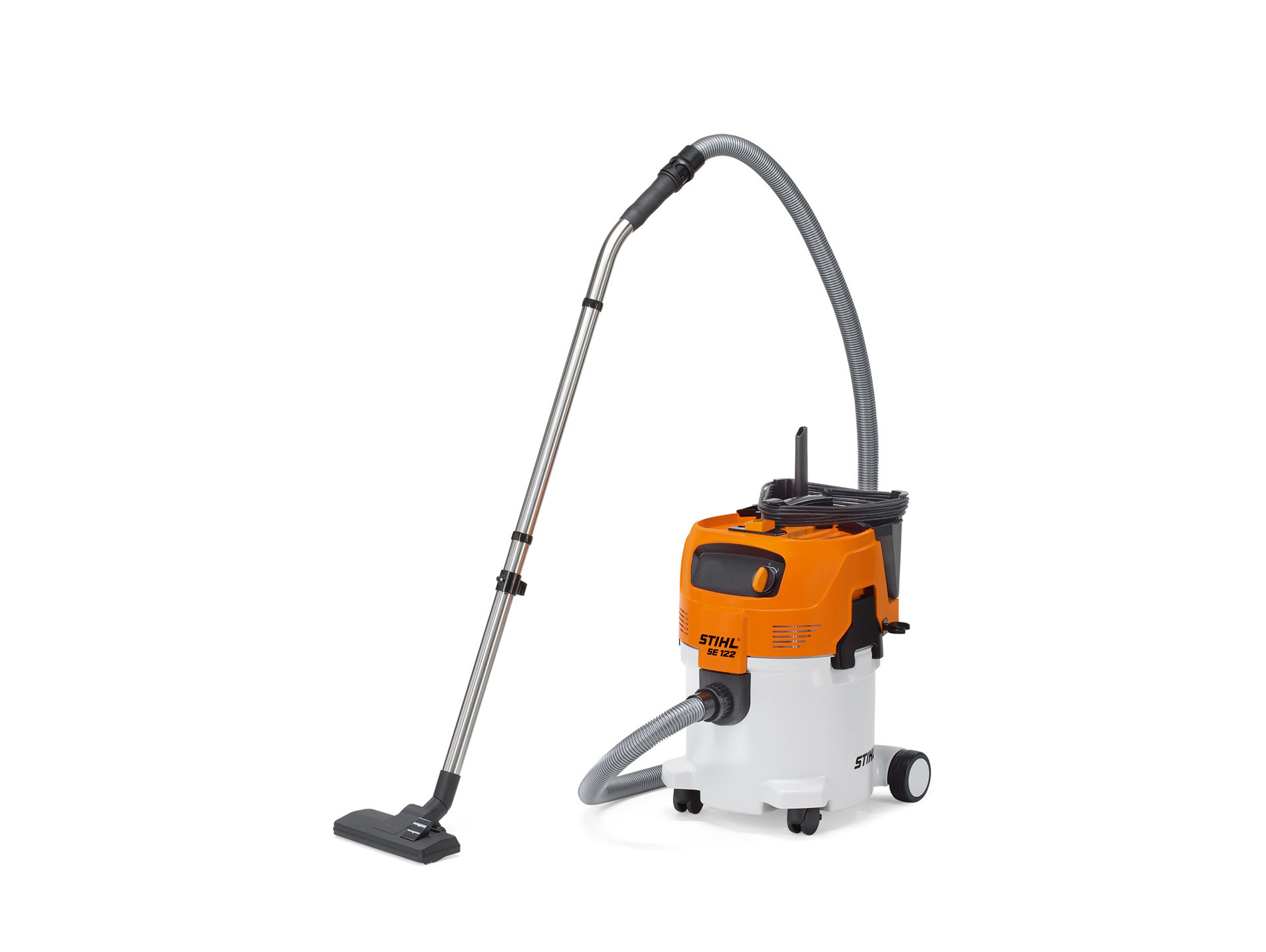 Aspirateur électrique eau et poussière STIHL SE 122 30L 1500W