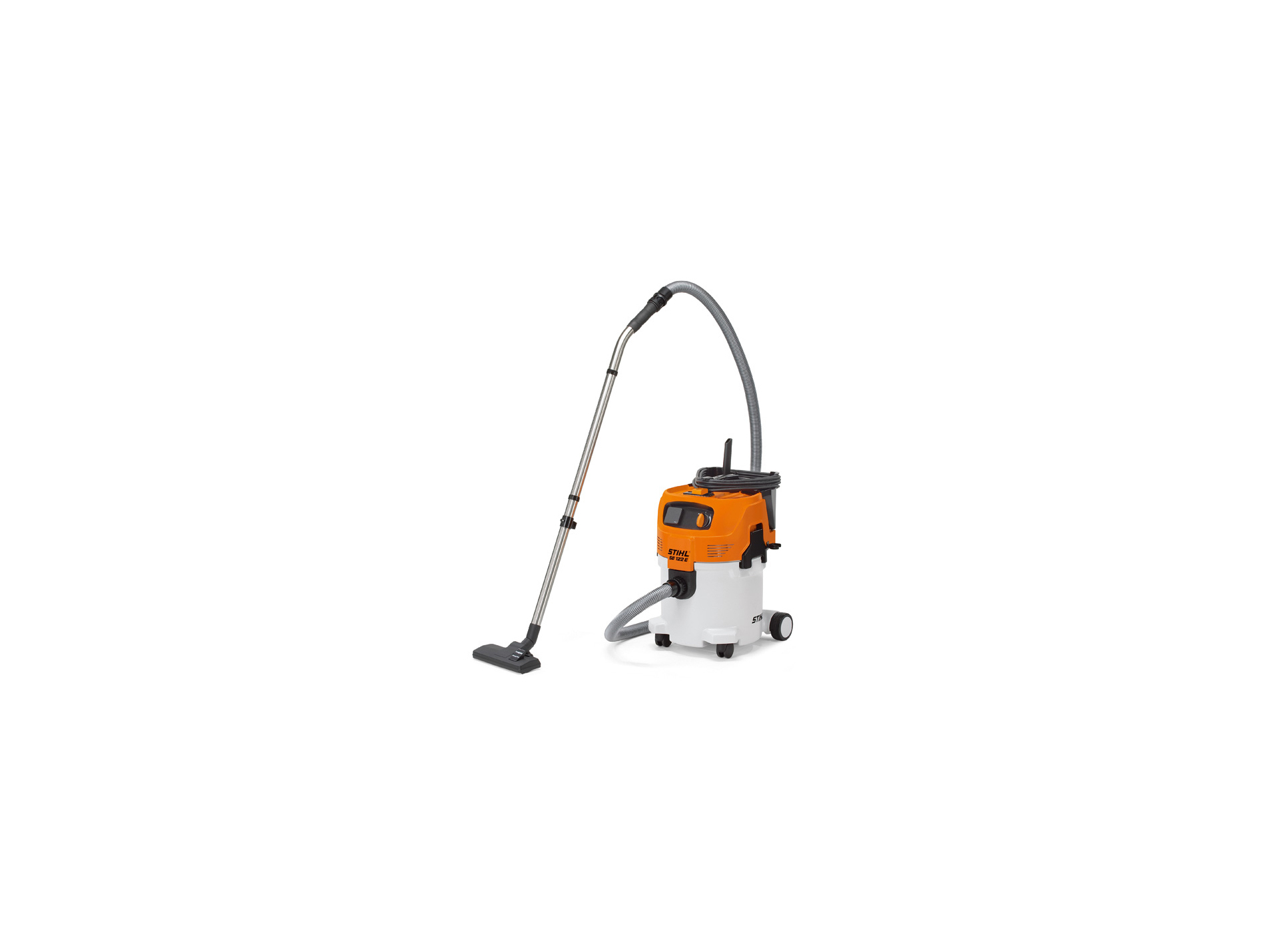 Aspirateur électrique eau et poussière STIHL SE 122 E 30L 1500W