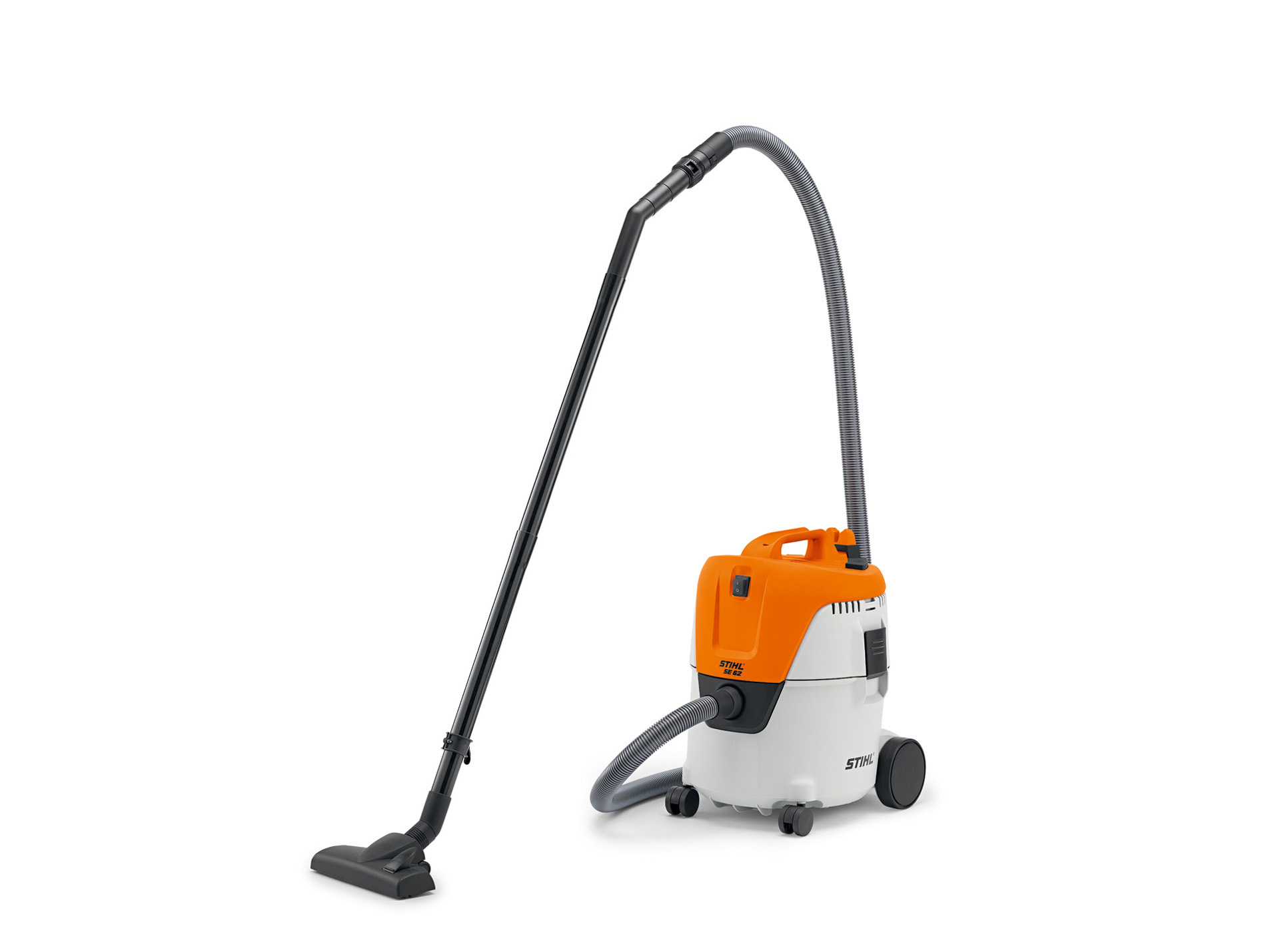 Aspirateur électrique eau et poussière STIHL SE 62 20L 1400W