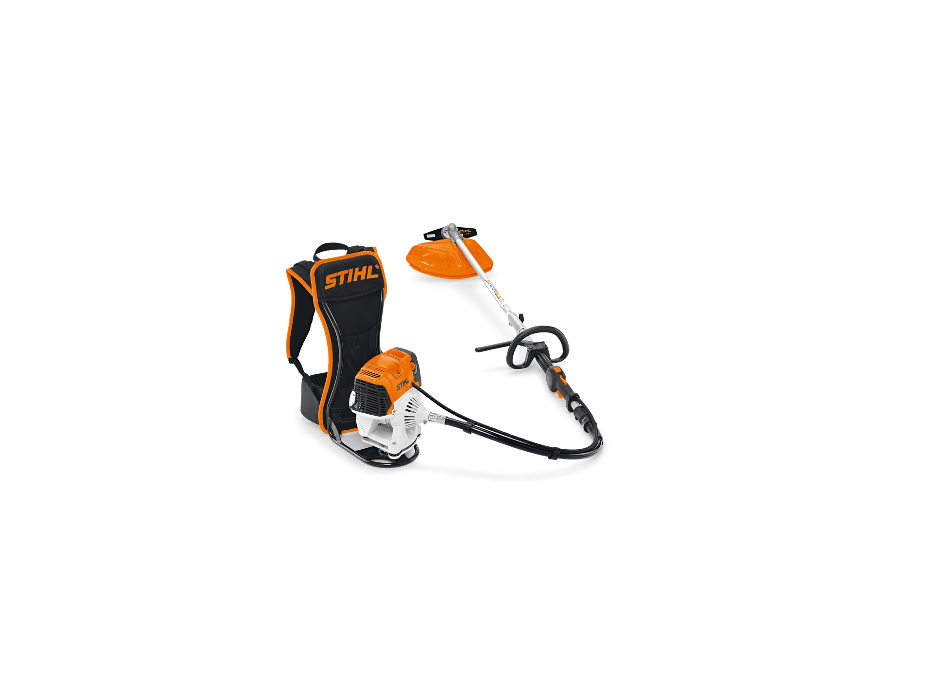 Débroussailleuse à dos thermique STIHL FR 131 T 36,3cm³