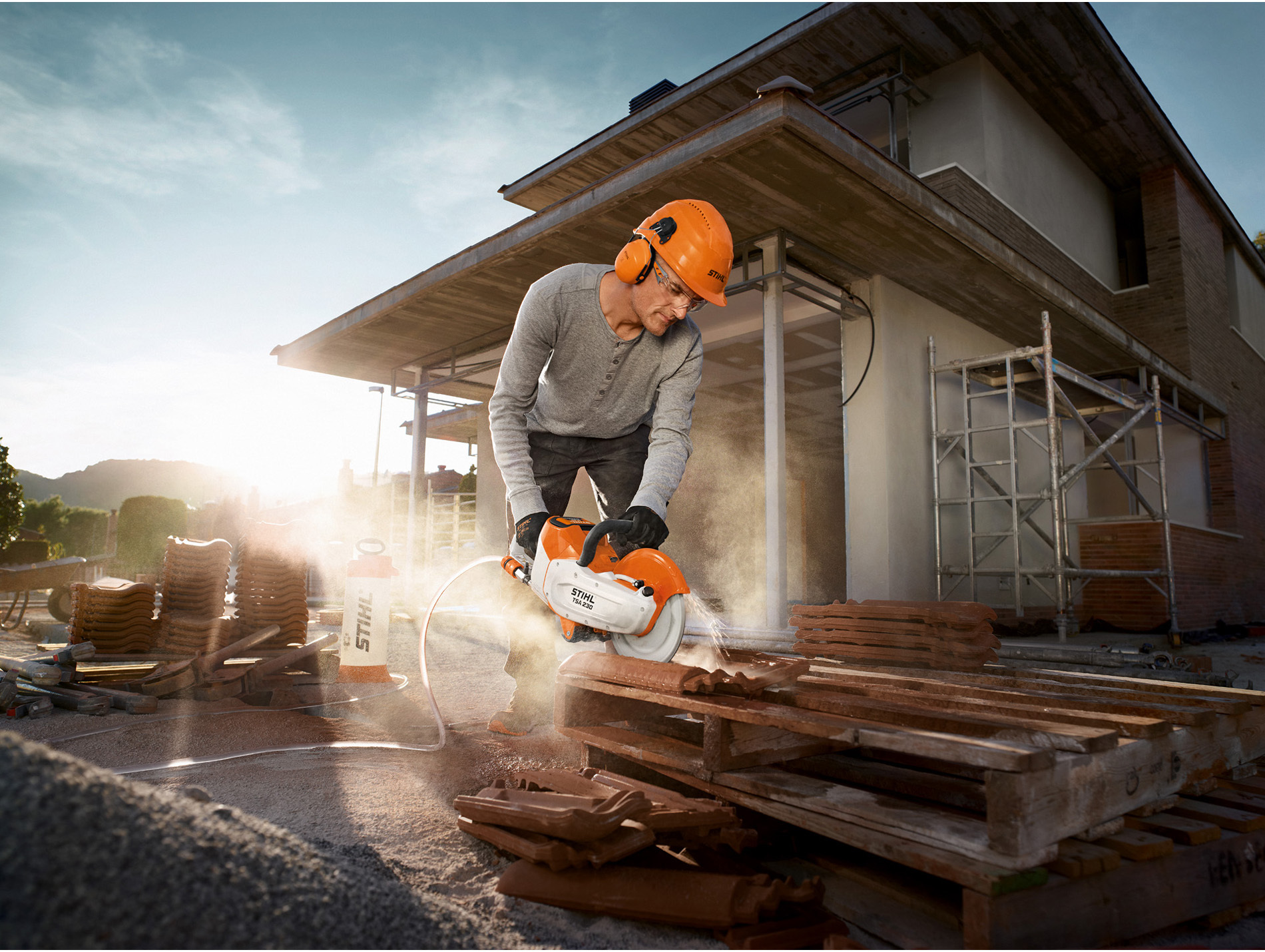 Découpeuse à disque sans fil STIHL TSA 230