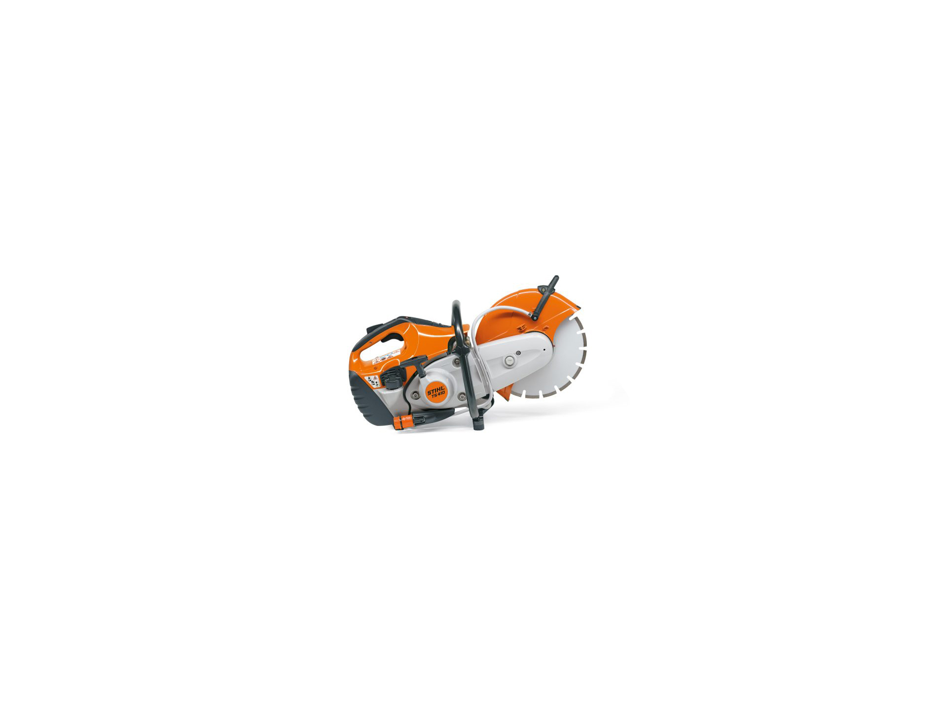 Découpeuse à disque thermique STIHL TS 410 résine 66,7cm³