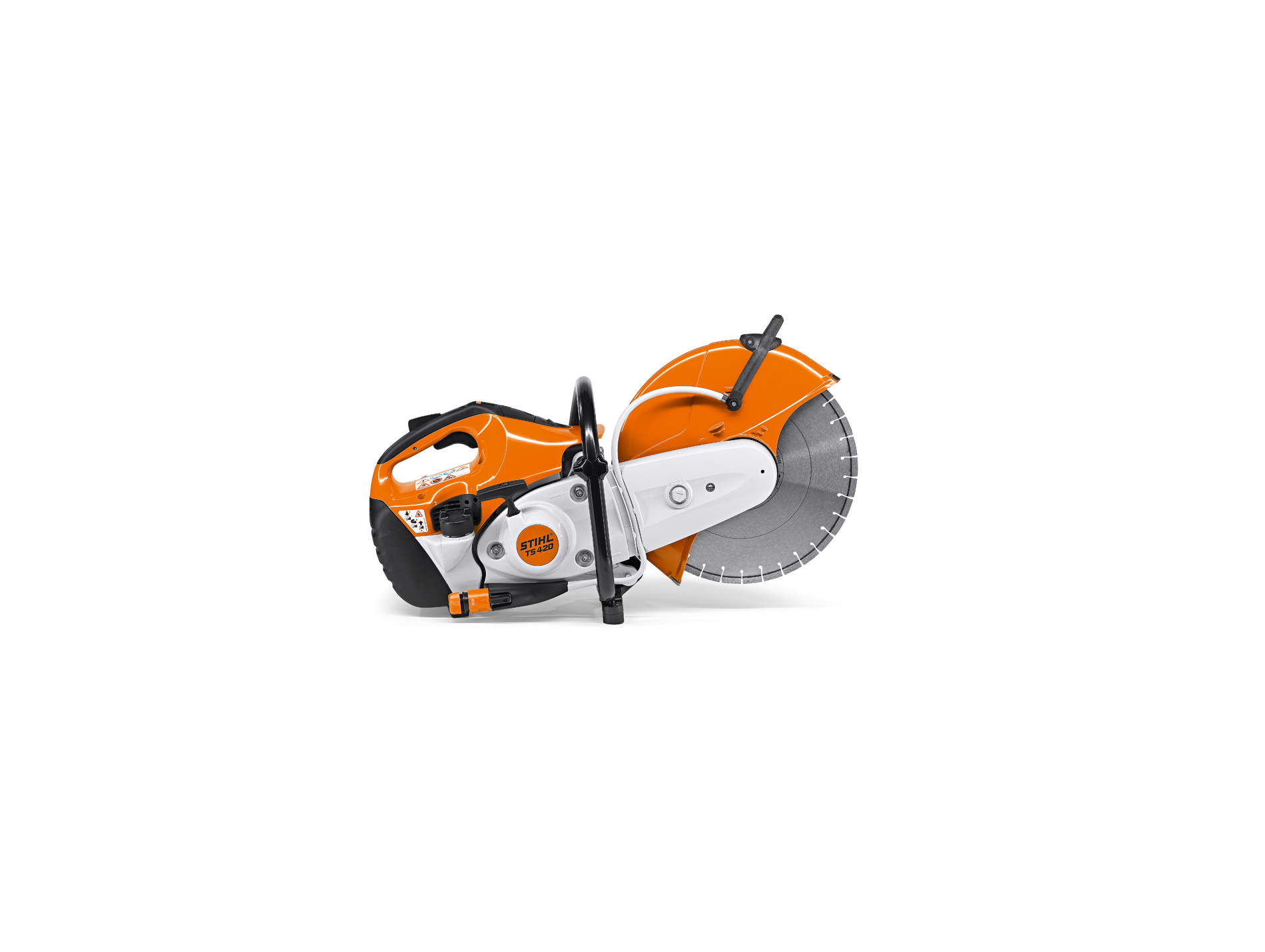 Découpeuse à disque thermique STIHL TS 420 résine 66,7cm³