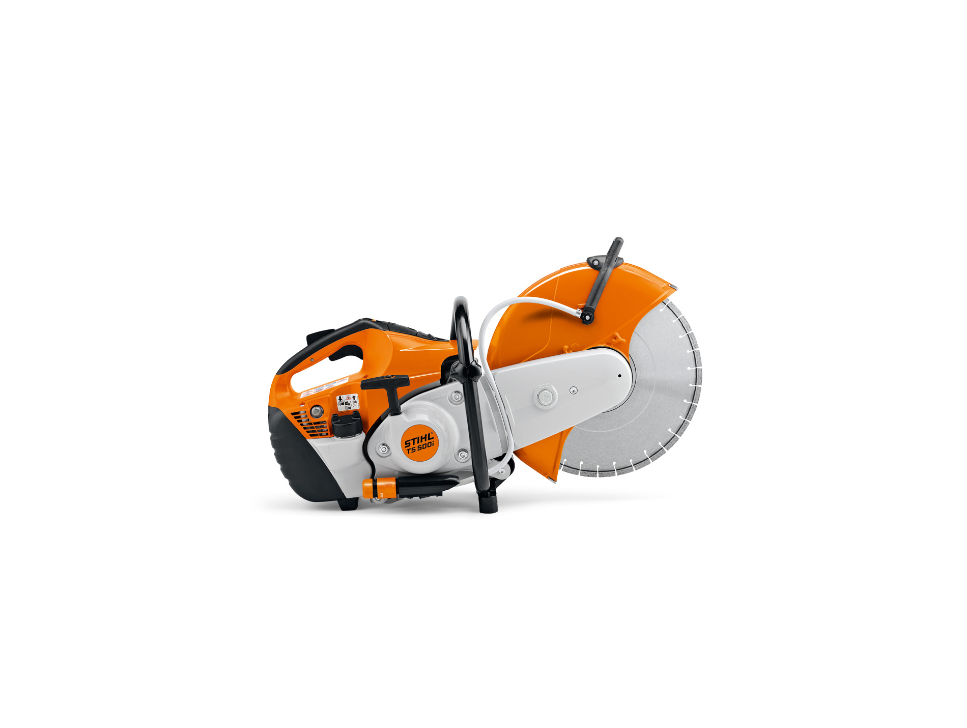 Découpeuse à disque thermique STIHL TS 500I-A résine 72,2cm³