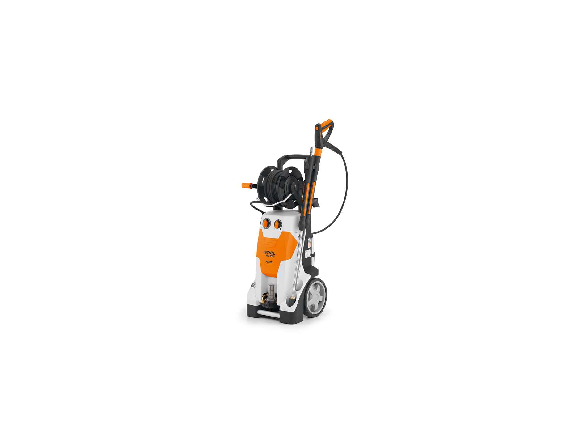 Nettoyeur haute pression 230V STIHL RE 272 Plus 200 bar 620L/h