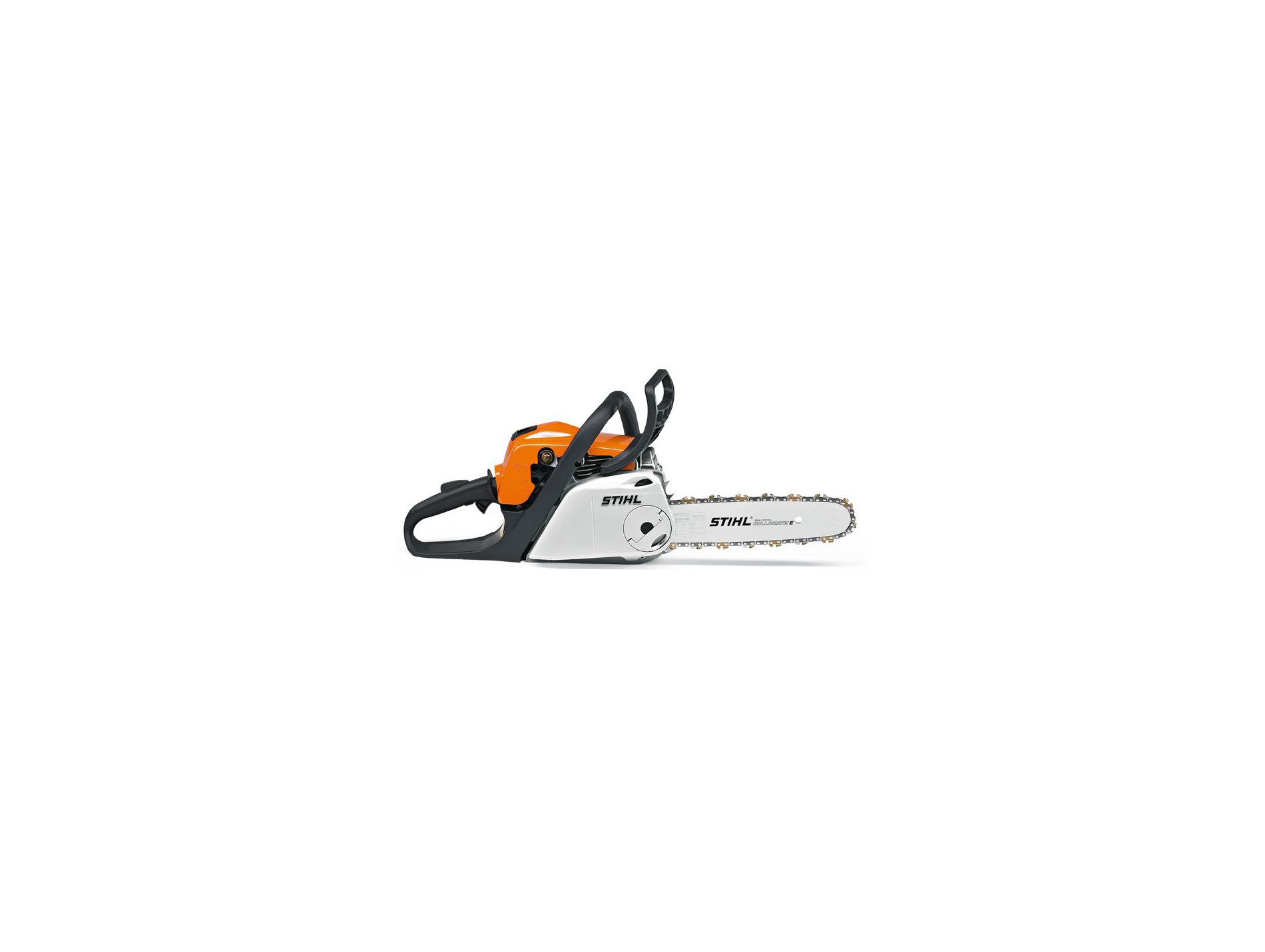 Tronçonneuse thermique STIHL MS 211 C-BE L.40cm 35,2cm³ 3/8"PD3