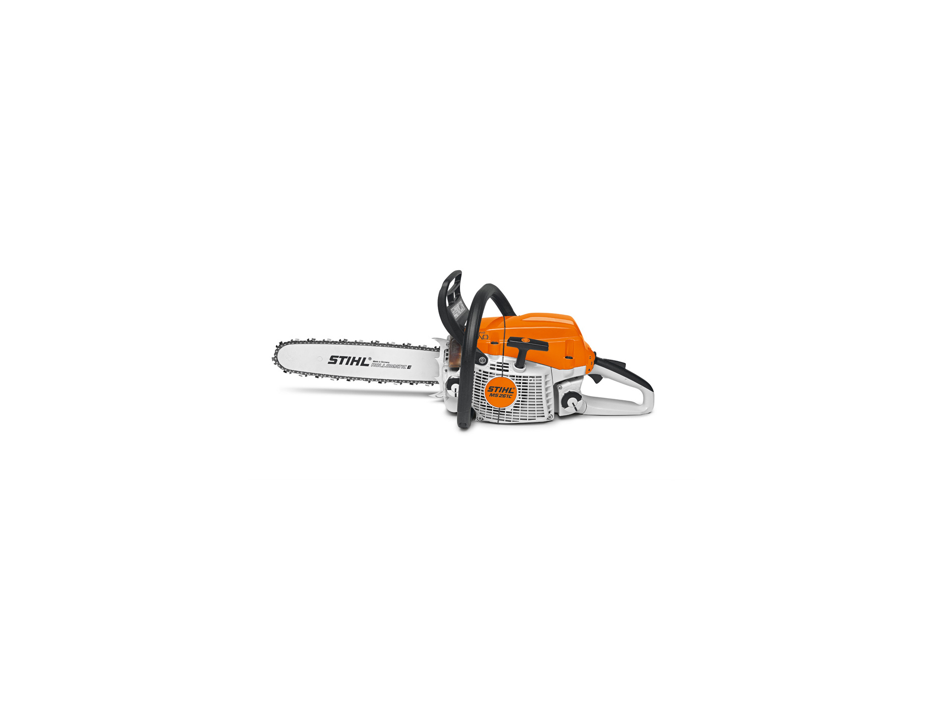 Tronçonneuse thermique STIHL MS 261 C-M L.45cm 50,2cm³