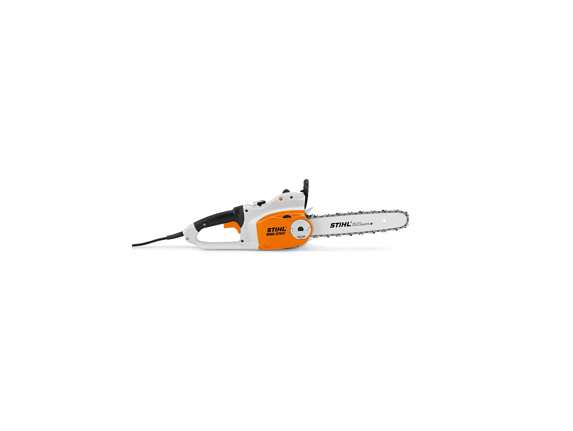 Tronçonneuse électrique STIHL MSE 210 C-B L.40cm 2100W