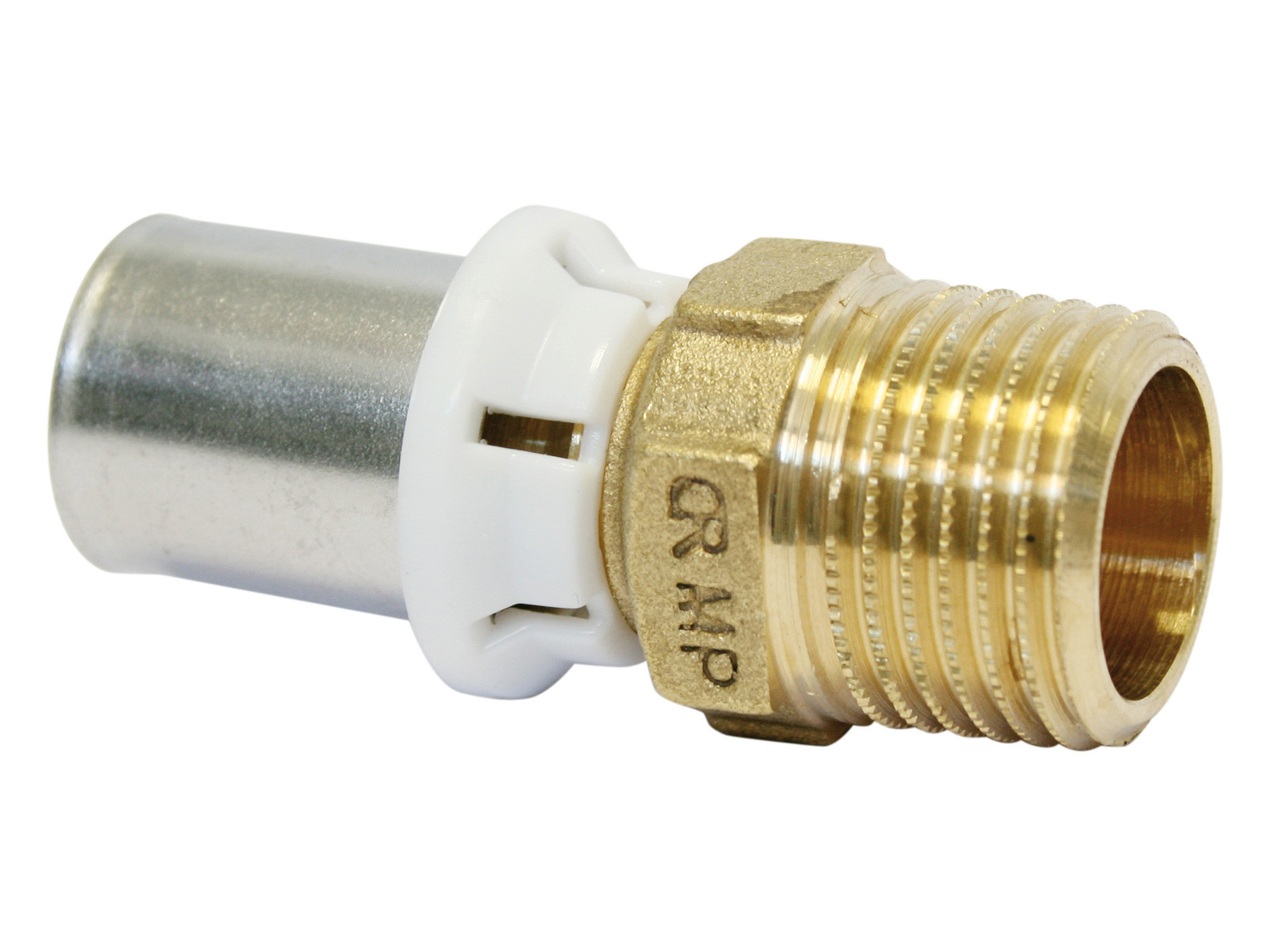 Raccord droit mâle MC SOMATHERM Ø16mm M12-17