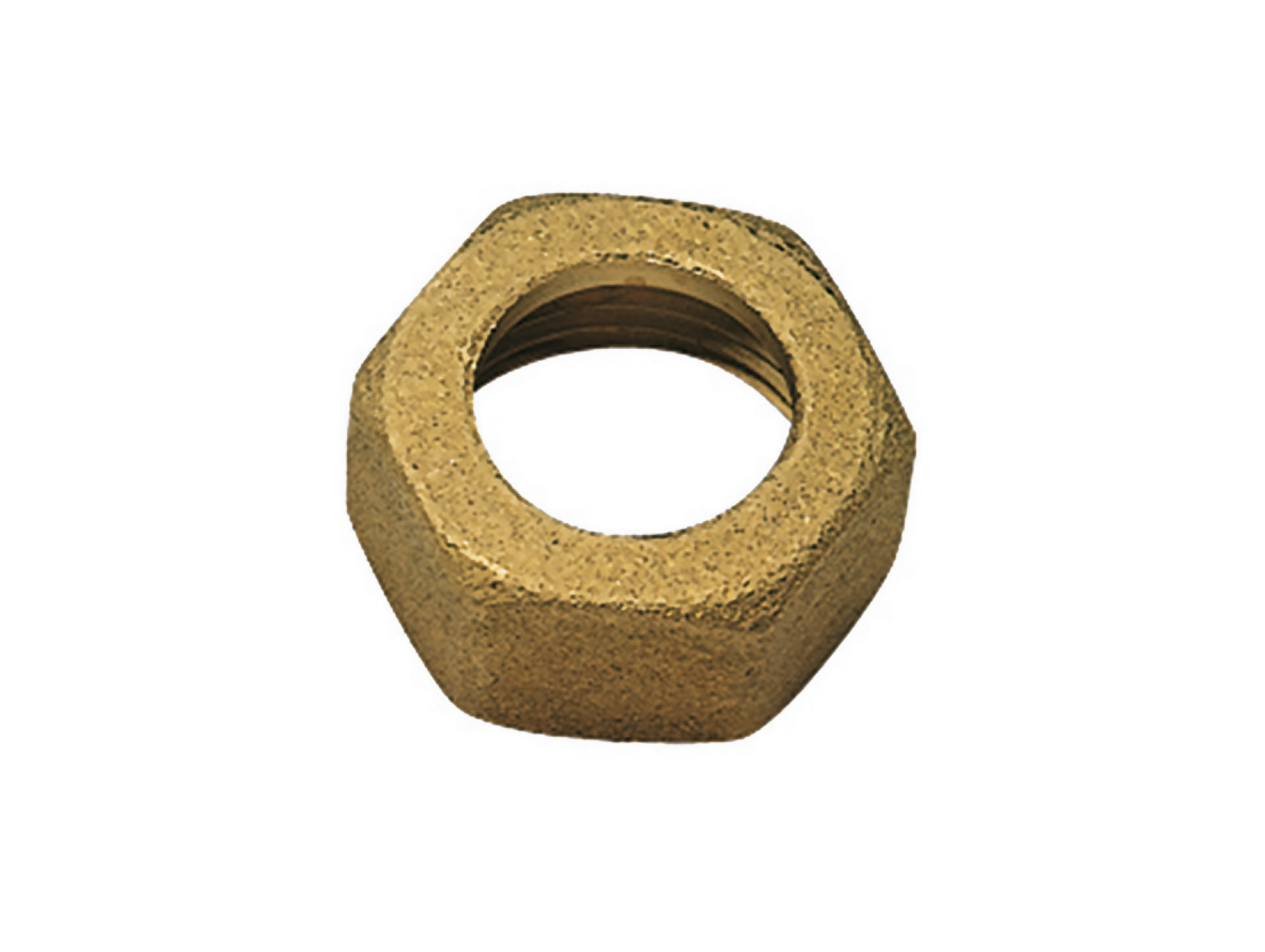 Écrou SOMATHERM collet battu 6 pans Ø14mm 15-21