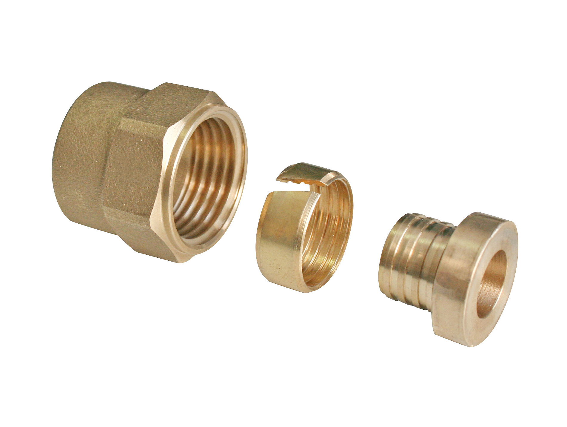 Raccord écrou tournant SOMATHERM PER Ø12mm 12-17
