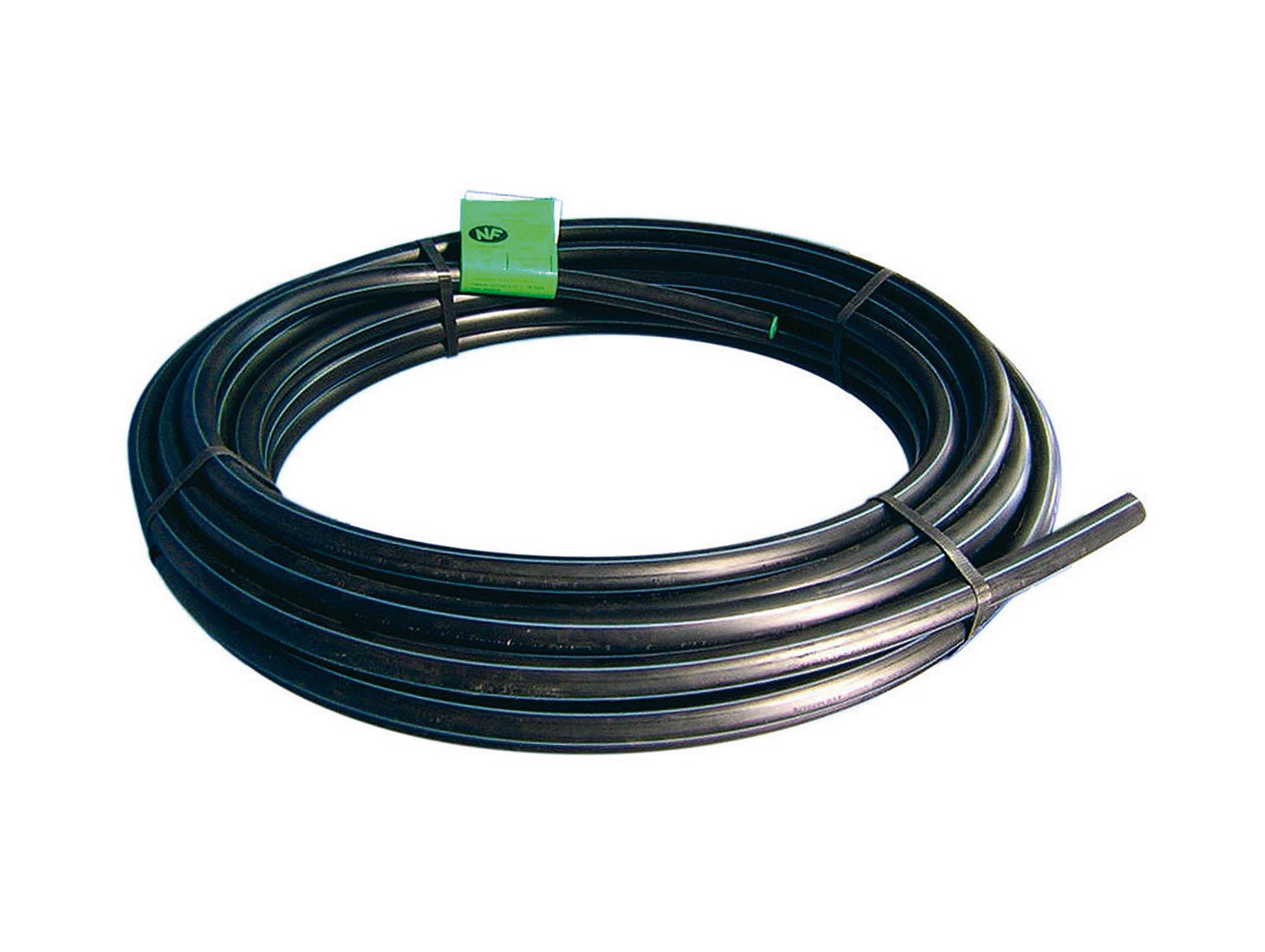 Tube PE bande bleue SOMATHERM Ø25mm Couronne 100m
