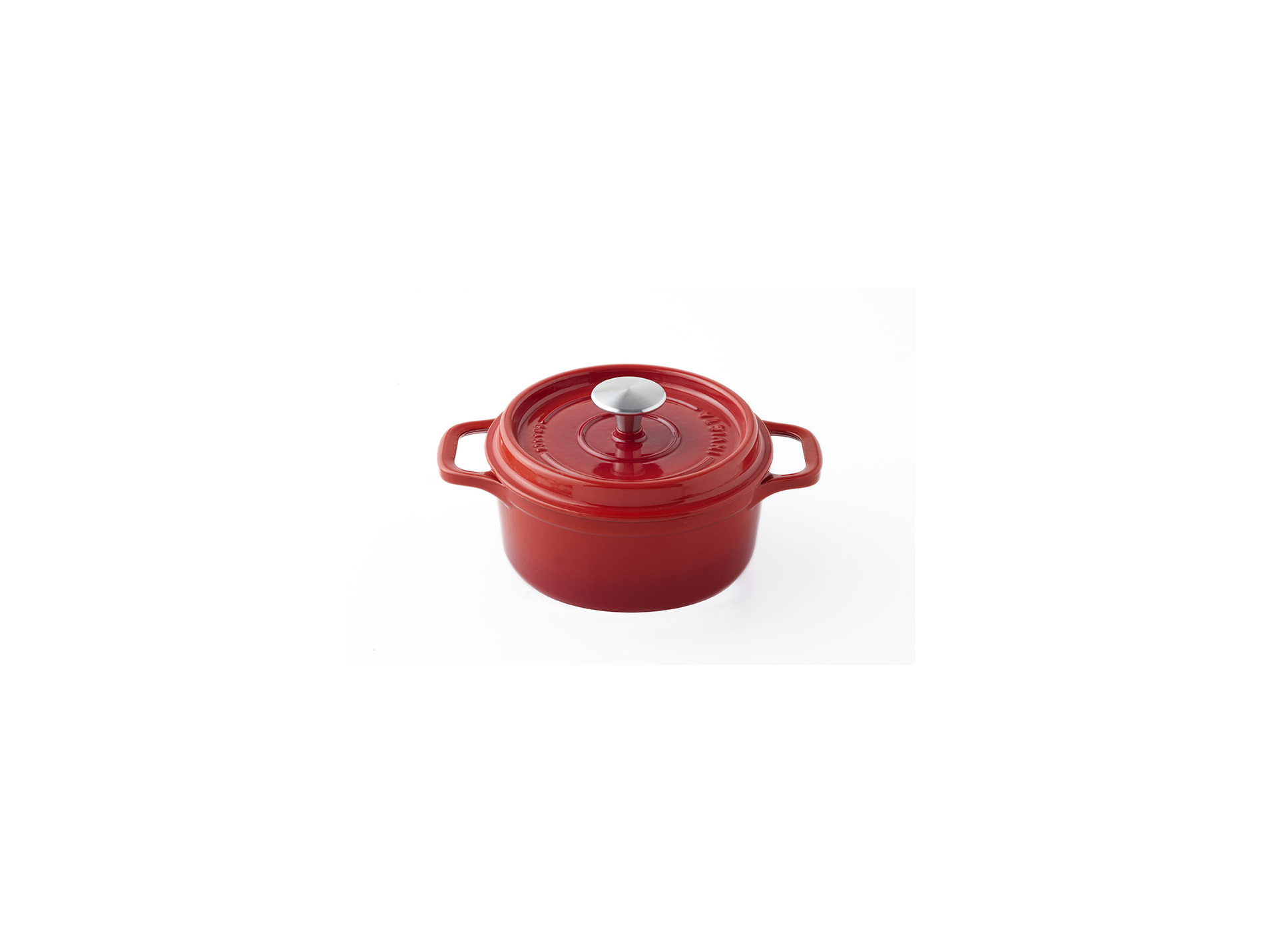 Cocotte mijoteuse INVICTA ovale tous feux 4L Rubis