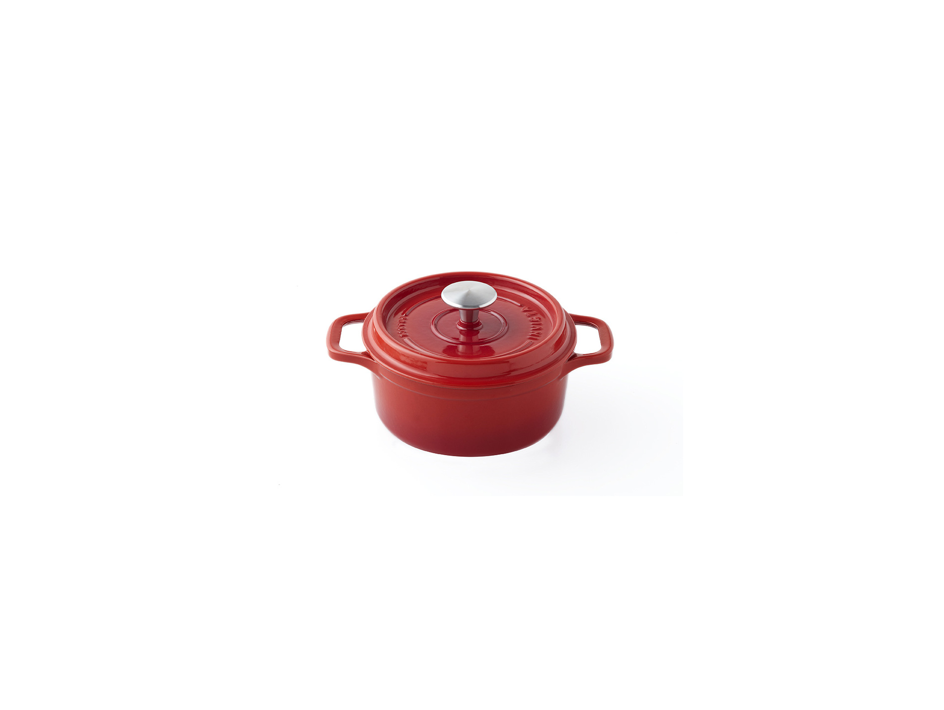 Cocotte mijoteuse INVICTA  ovale tous feux 6.1L Rubis