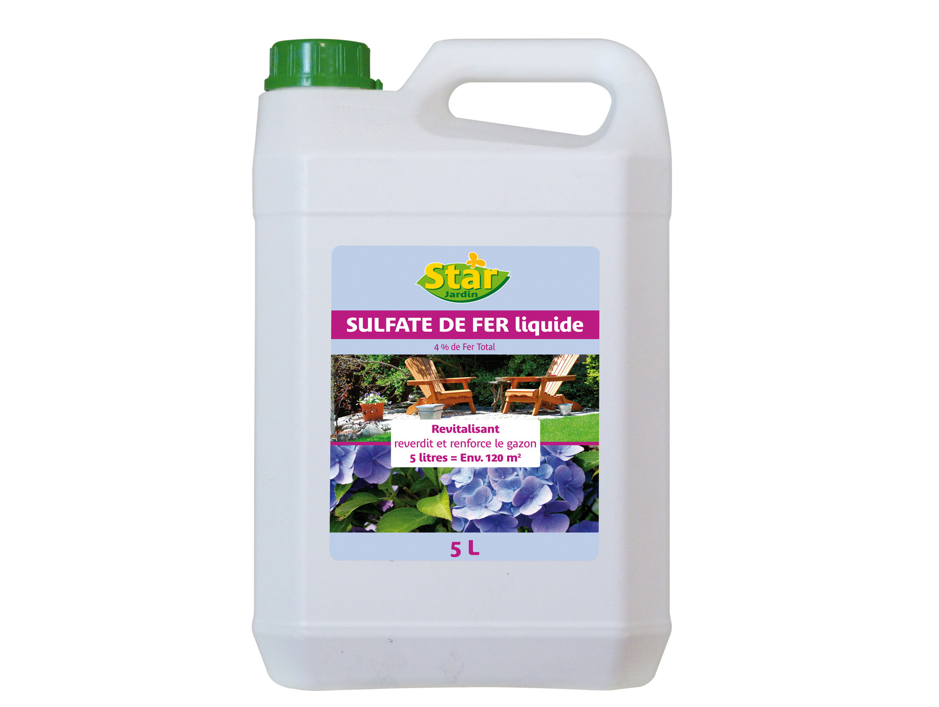Sulfate de fer liquide 5L