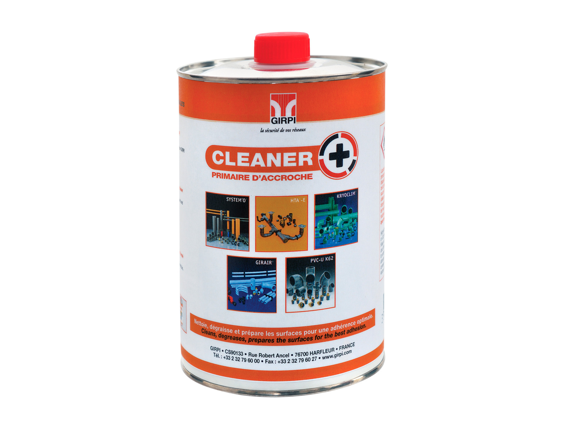 Primaire décapant CLEANER+ 1L