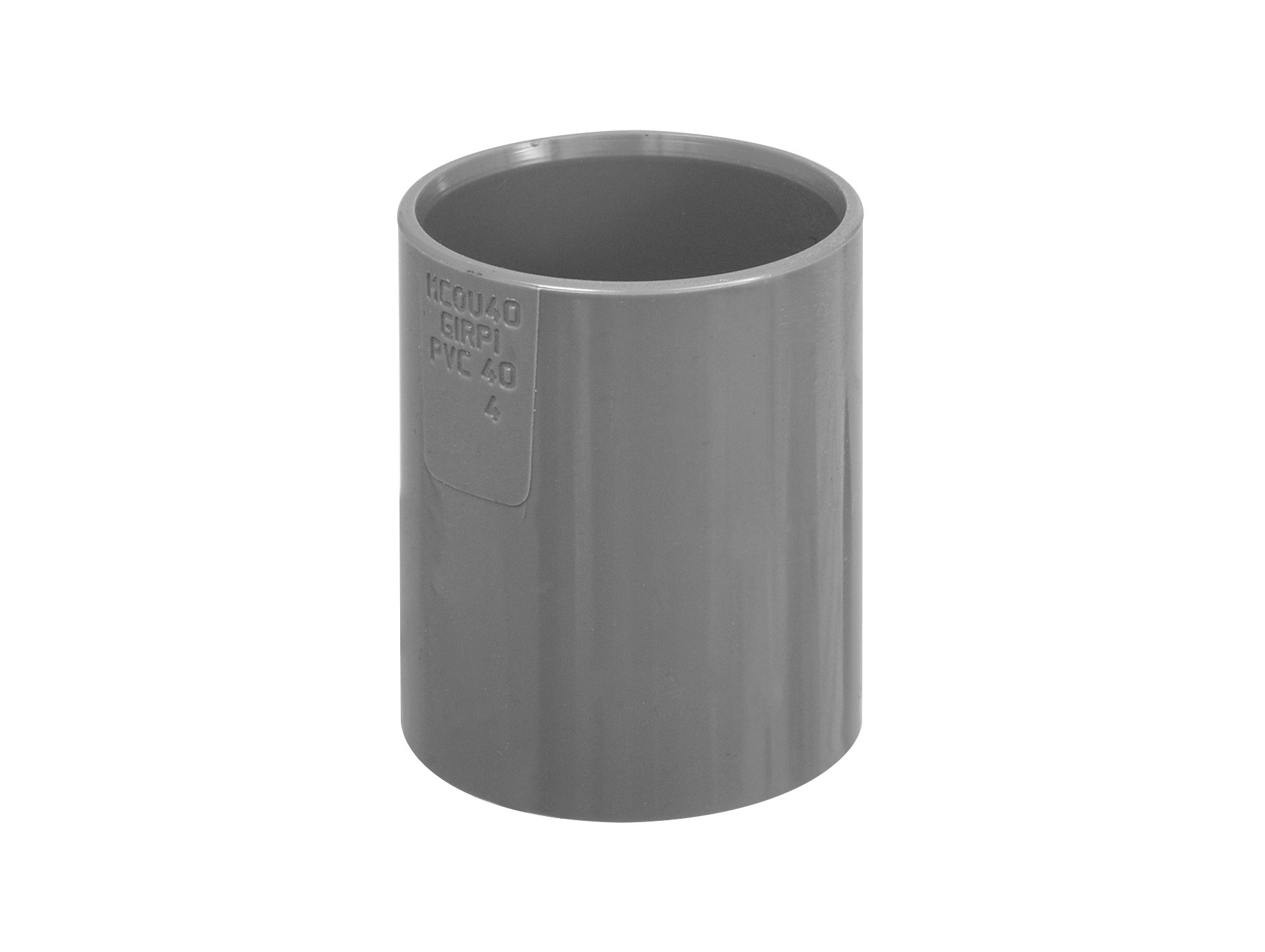 Manchon coulissant sans butée GIRPI Ø40mm Femelle / Femelle