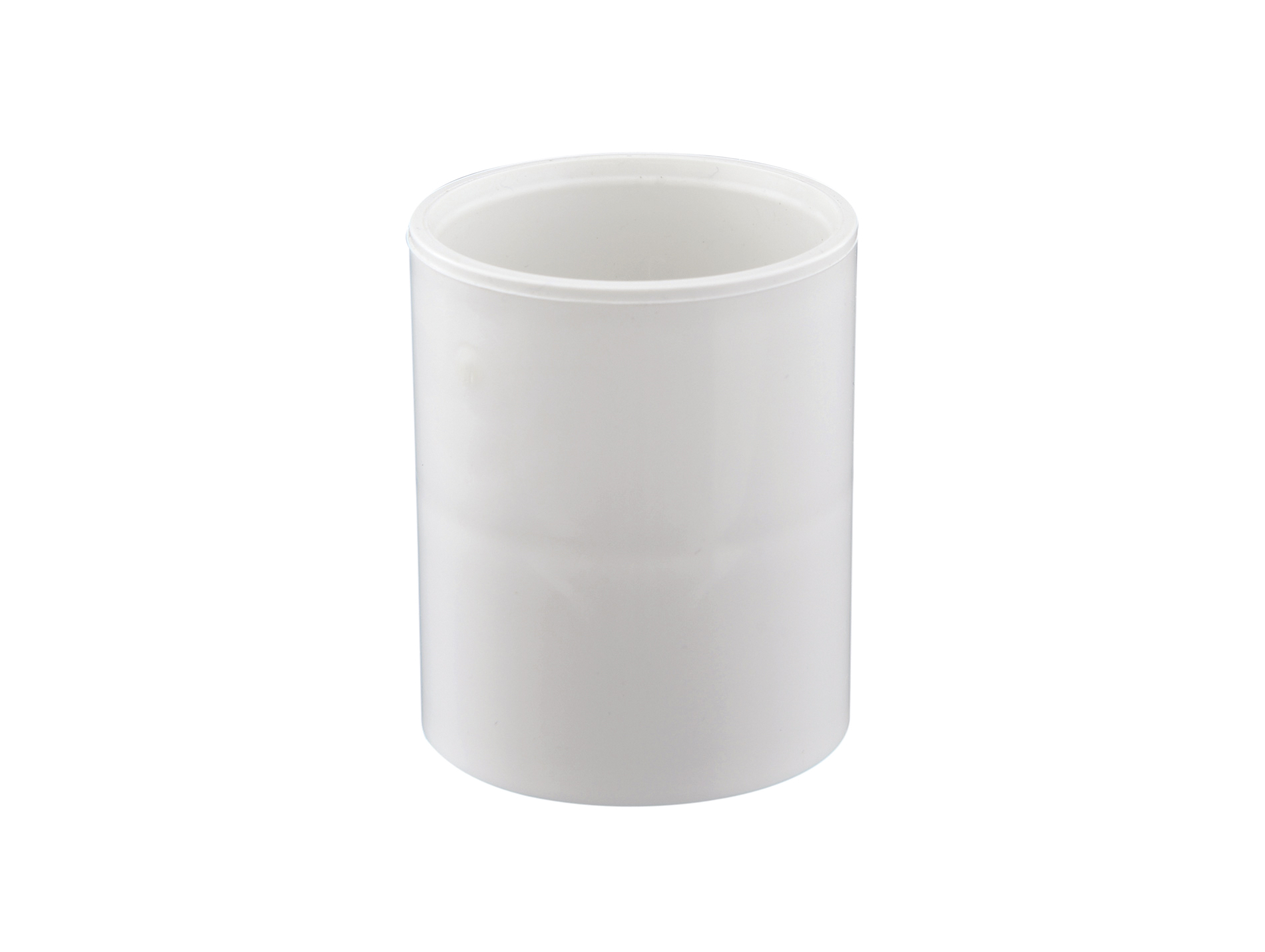 Manchon avec butée FF Ø40 Blanc